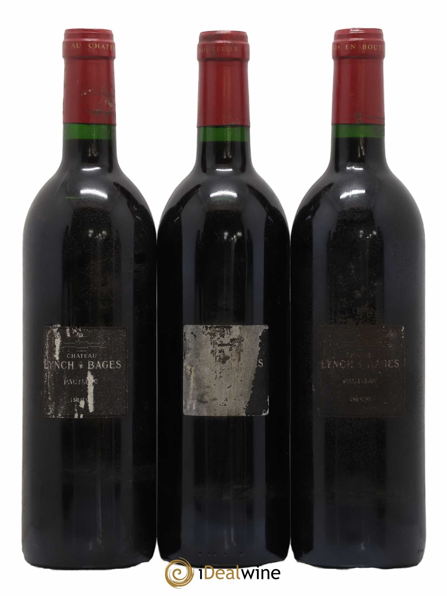 Château Lynch Bages 5ème Grand Cru Classé 1990 - Lot de 6 bouteilles - 4