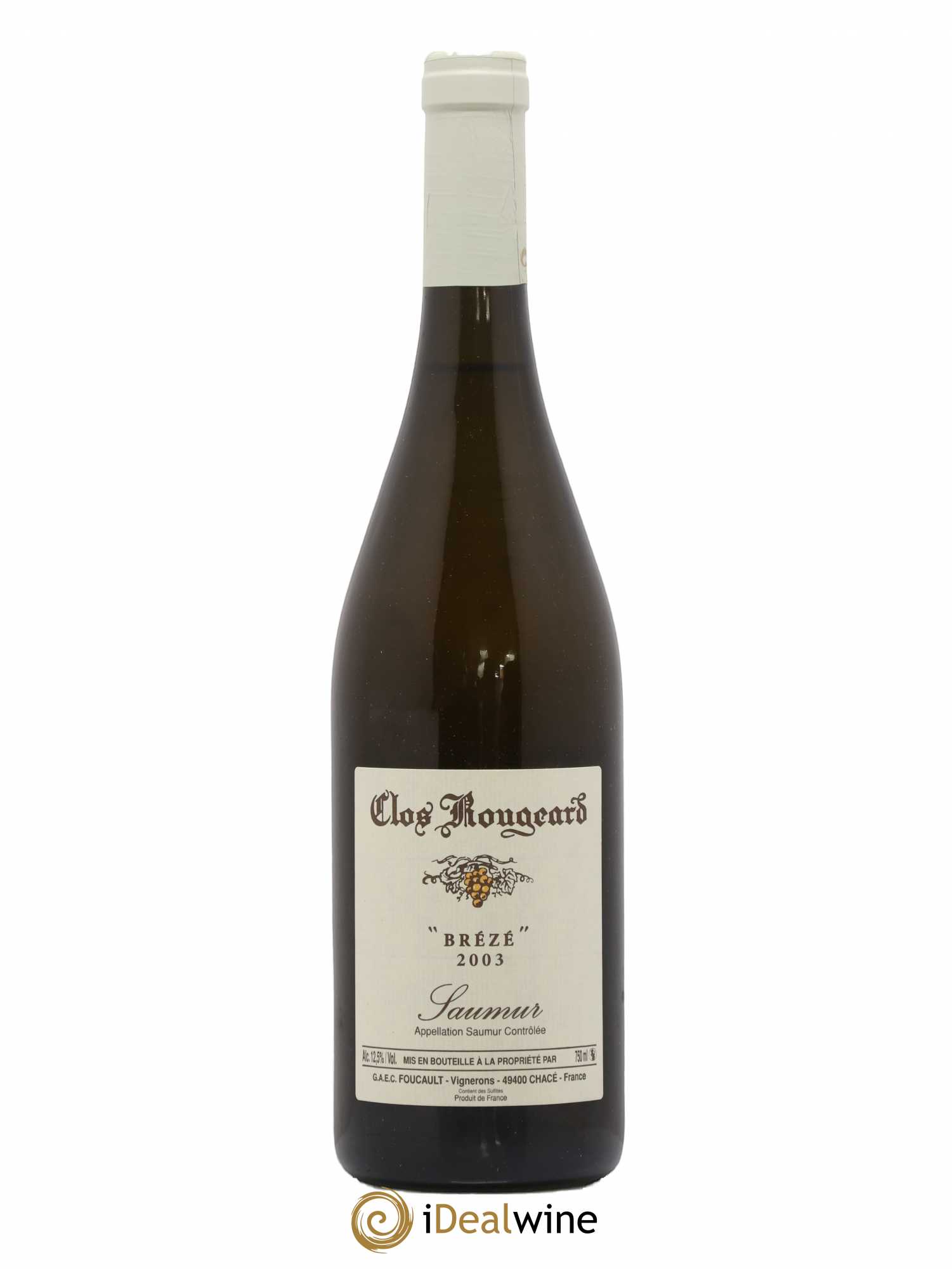 Saumur Brézé Clos Rougeard 2003 - Posten von 1 Flasche - 0