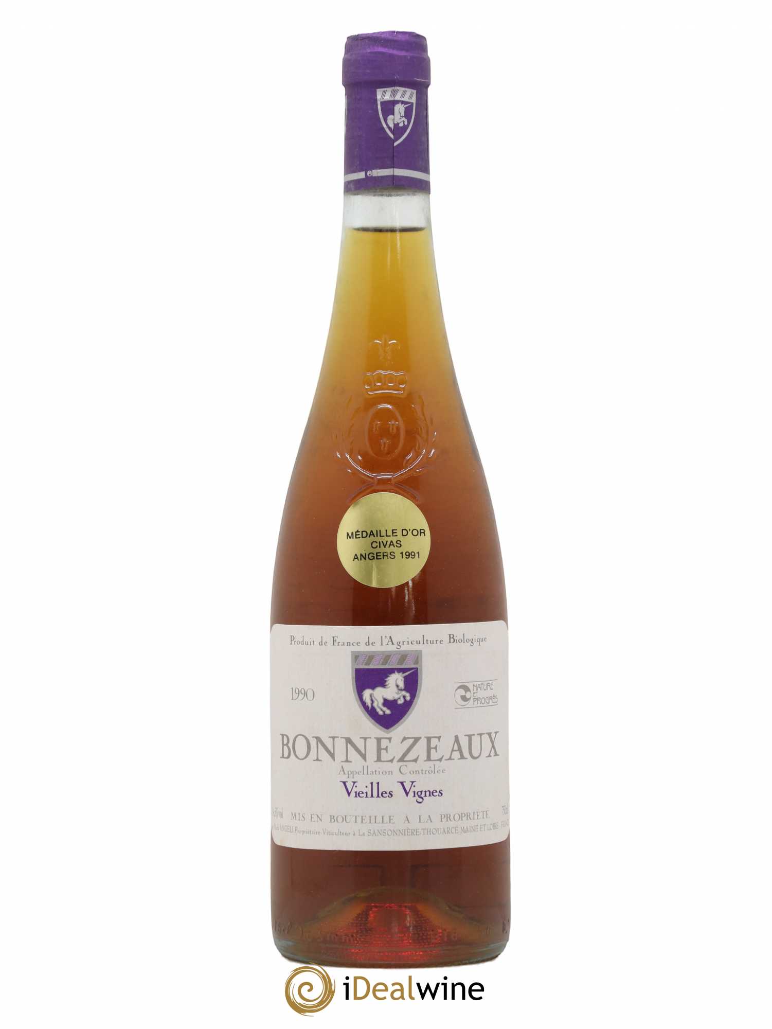 Bonnezeaux Vieilles Vignes Mark Angeli Ferme De La Sansonniere 1990 - Lotto di 1 bottiglia - 0