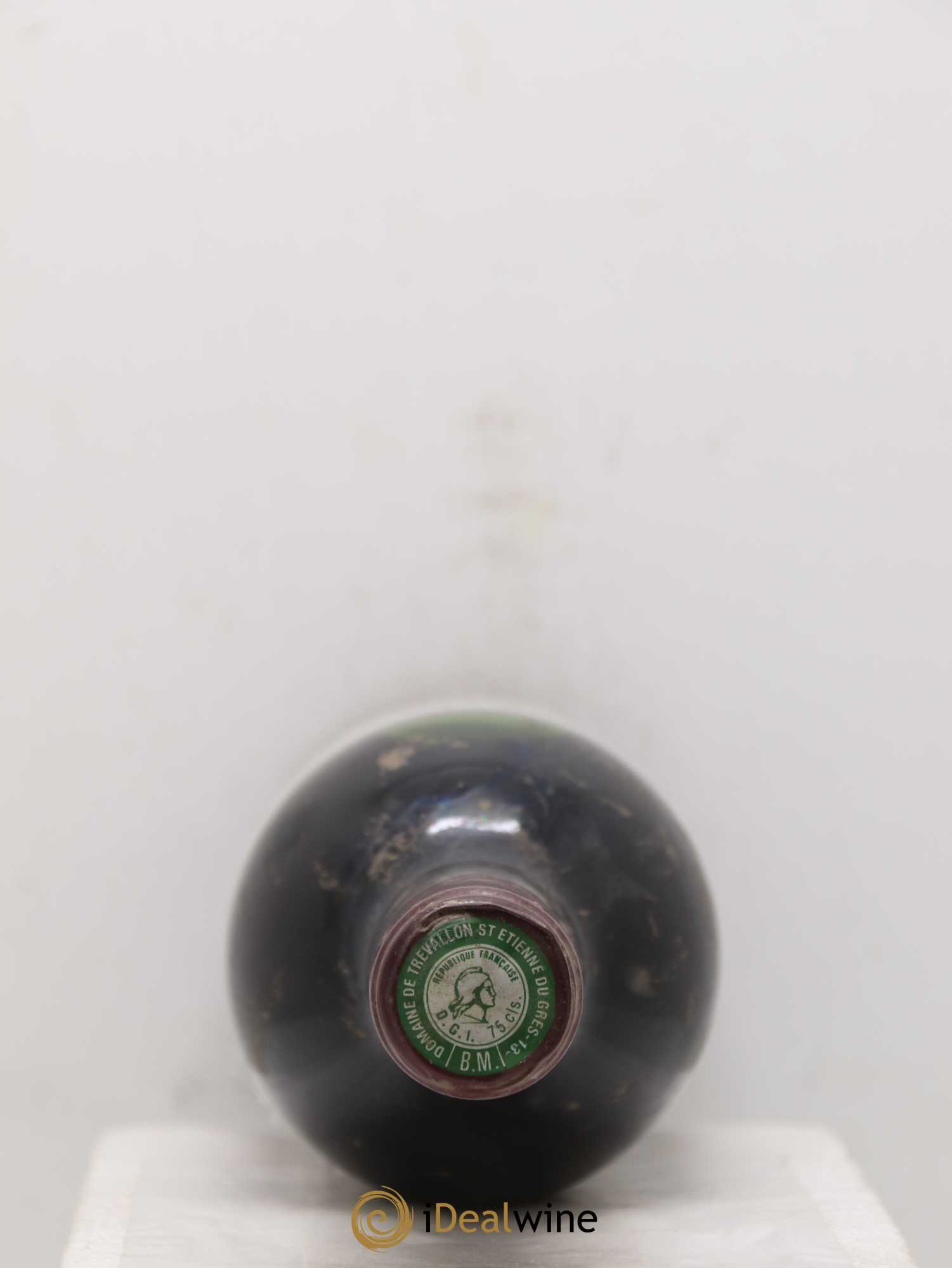 Coteaux d'Aix-en-Provence Trévallon (Domaine de) Eloi Dürrbach Les Baux 1989 - Lot de 3 bouteilles - 1