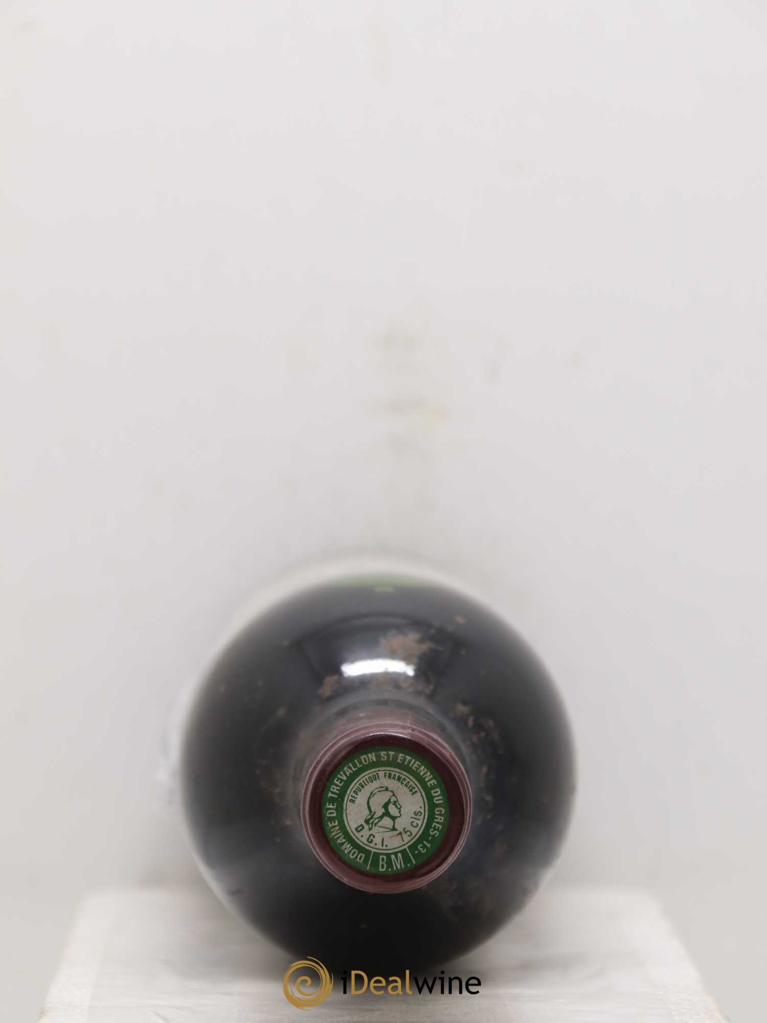 Coteaux d'Aix-en-Provence Trévallon (Domaine de) Eloi Dürrbach Les Baux 1989 - Lot de 3 bouteilles - 1