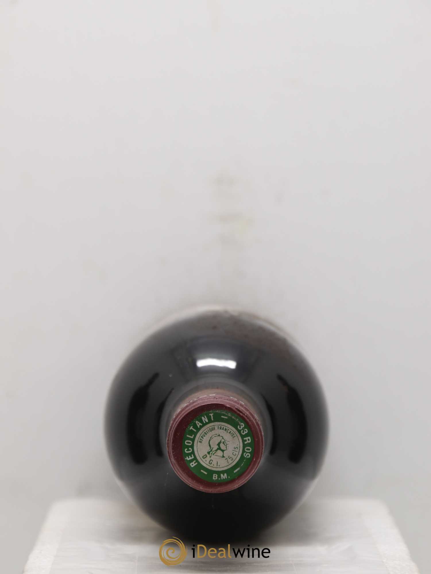 Château Lynch Bages 5ème Grand Cru Classé 1989 - Lot de 3 bouteilles - 1