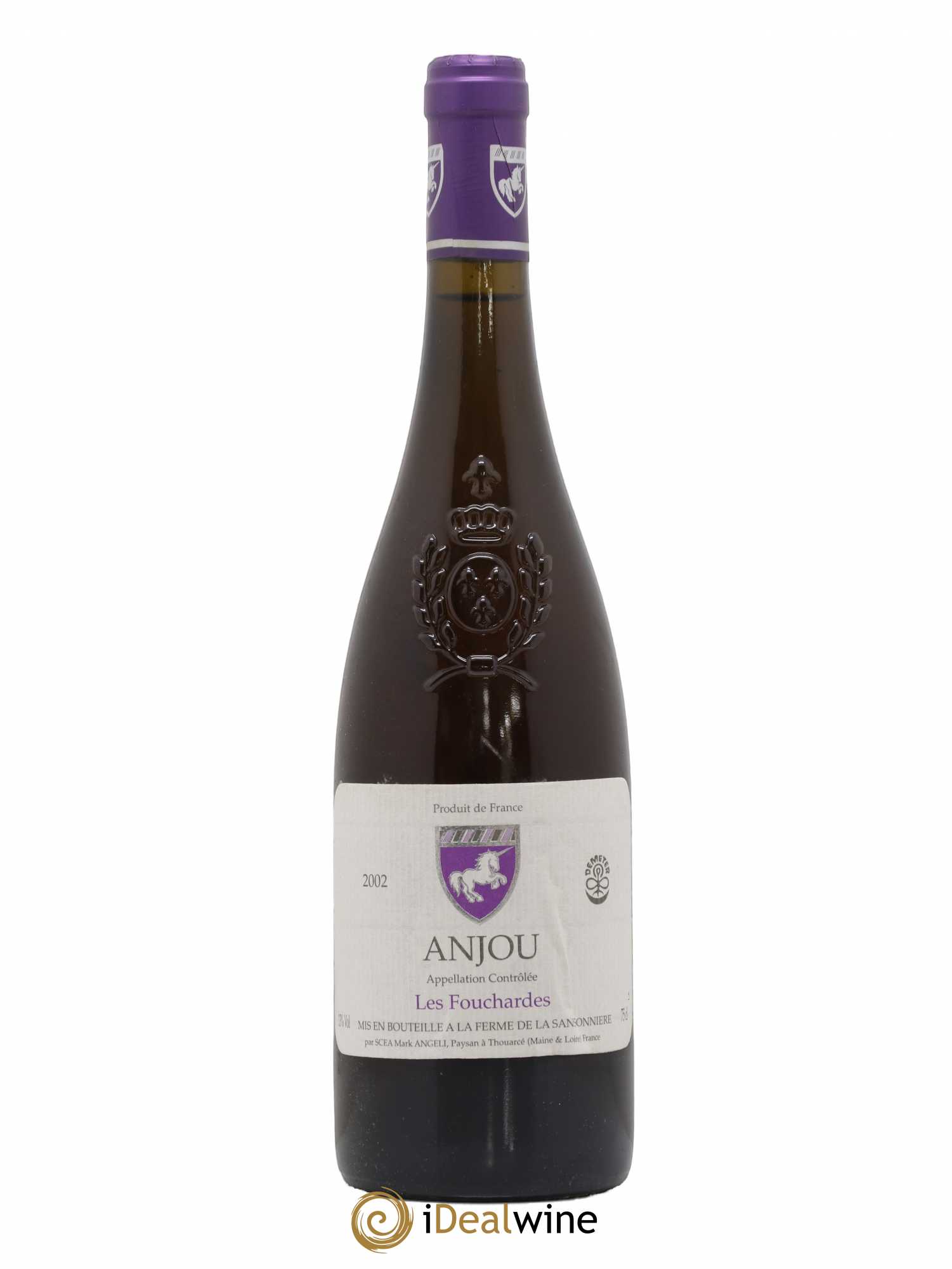 Anjou Les Fouchardes Mark Angeli (Domaine) - Ferme de la Sansonnière 2002 - Lot de 1 bouteille - 0