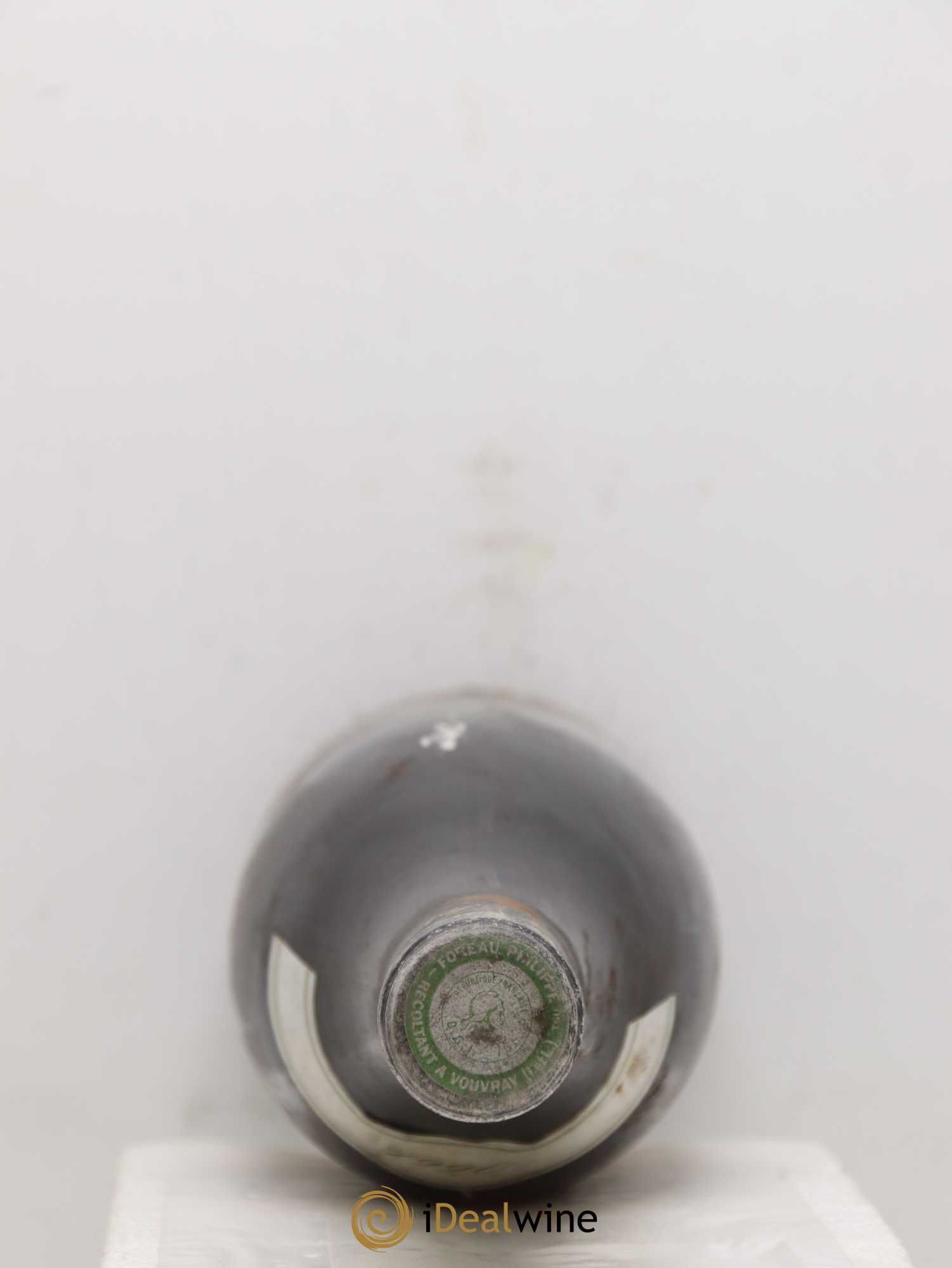 Vouvray Moelleux Clos Naudin - Philippe Foreau 1990 - Lotto di 2 bottiglie - 1