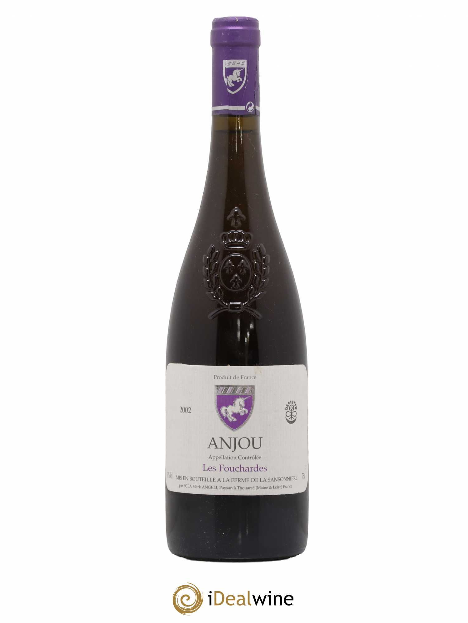 Anjou Les Fouchardes Mark Angeli (Domaine) - Ferme de la Sansonnière 2002 - Lot de 1 bouteille - 0