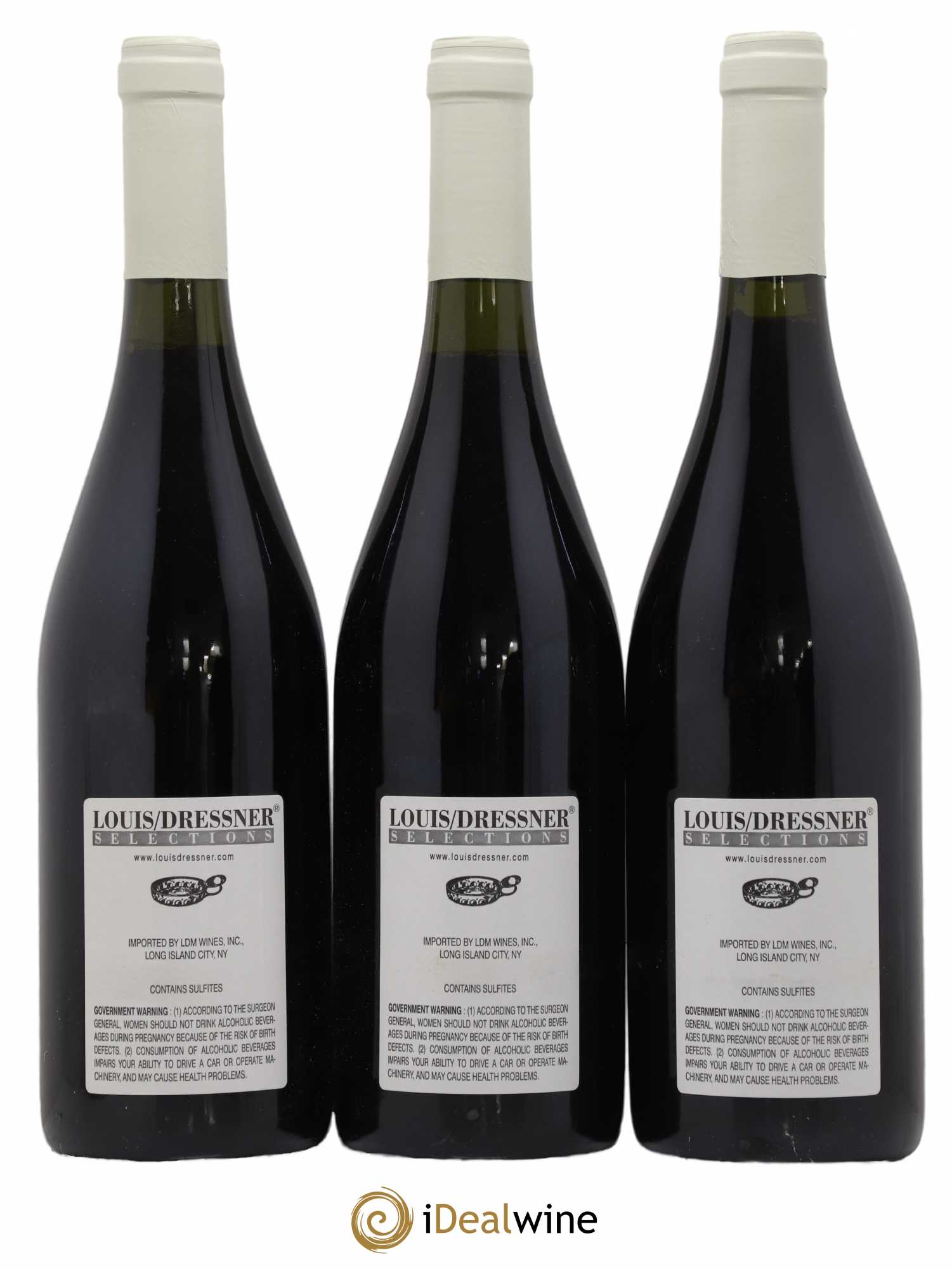 Saumur-Champigny Le Bourg Clos Rougeard 1996 - Lot de 3 bouteilles - 1