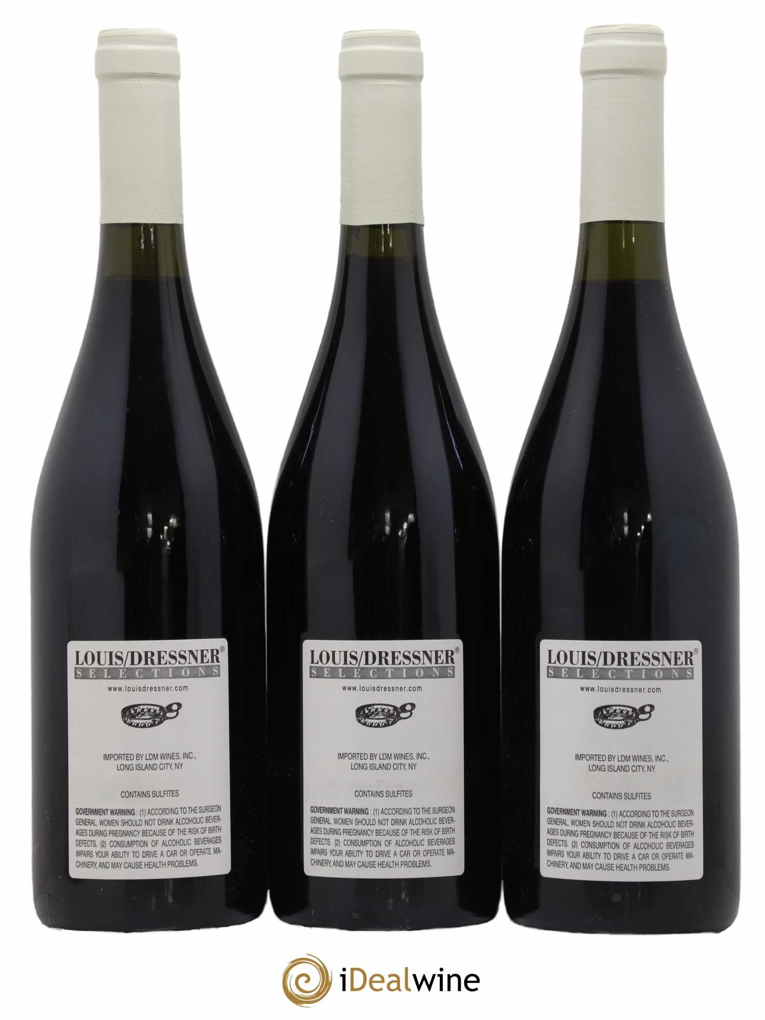 Saumur-Champigny Le Bourg Clos Rougeard 1996 - Lot de 3 bouteilles - 1