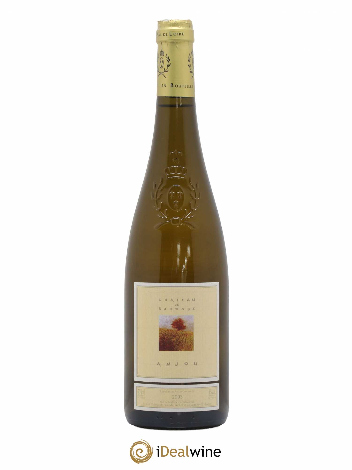 Anjou Suronde 2003 - Posten von 1 Flasche - 0