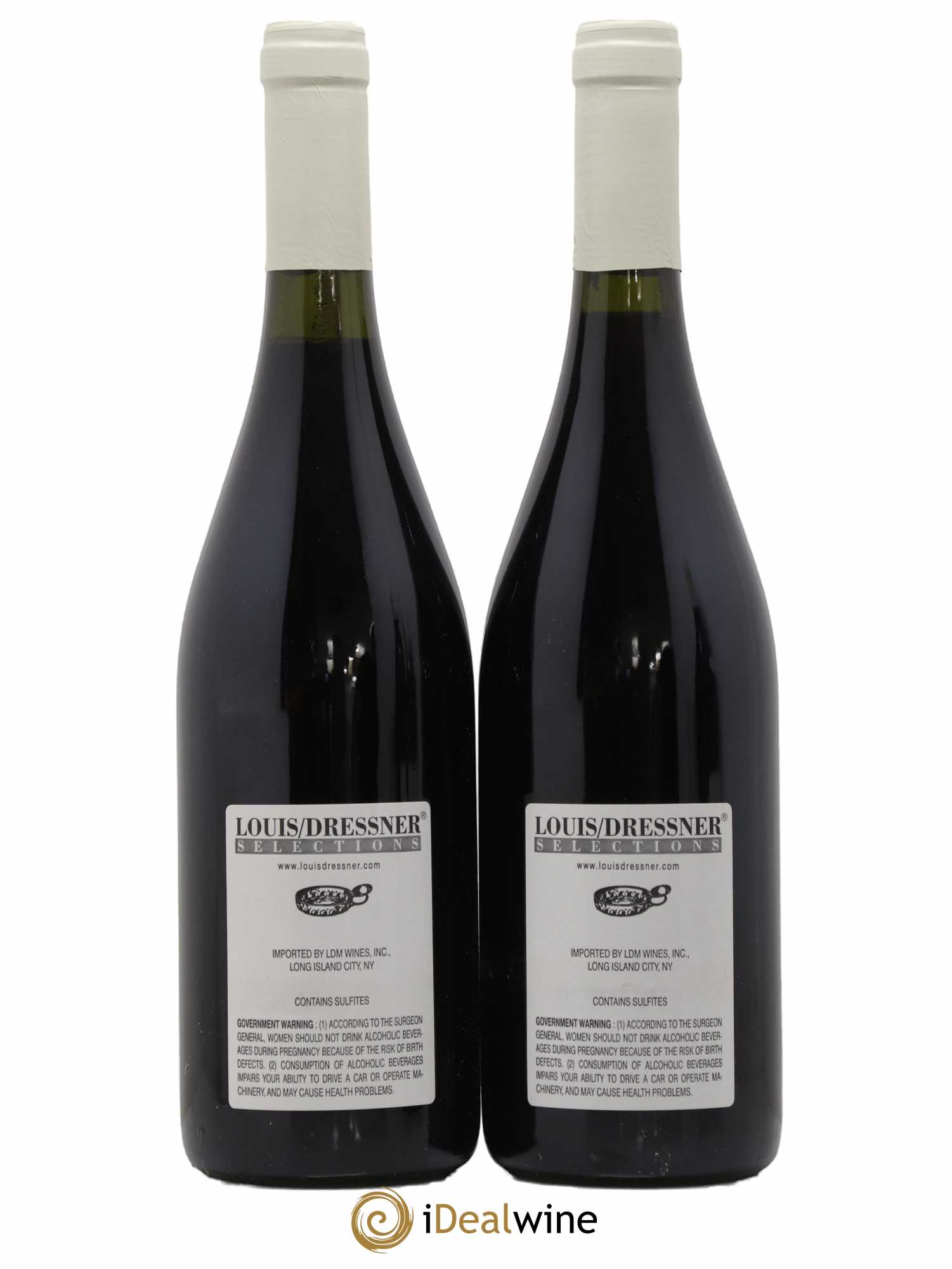 Saumur-Champigny Le Bourg Clos Rougeard 1996 - Lot de 2 bouteilles - 1