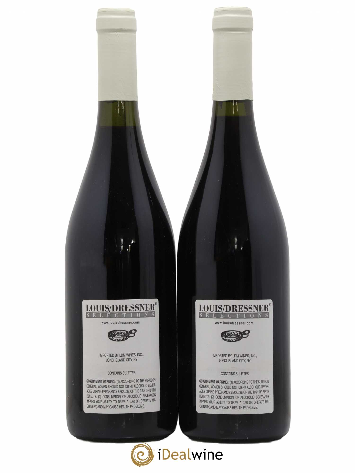 Saumur-Champigny Le Bourg Clos Rougeard 1996 - Lot de 2 bouteilles - 1
