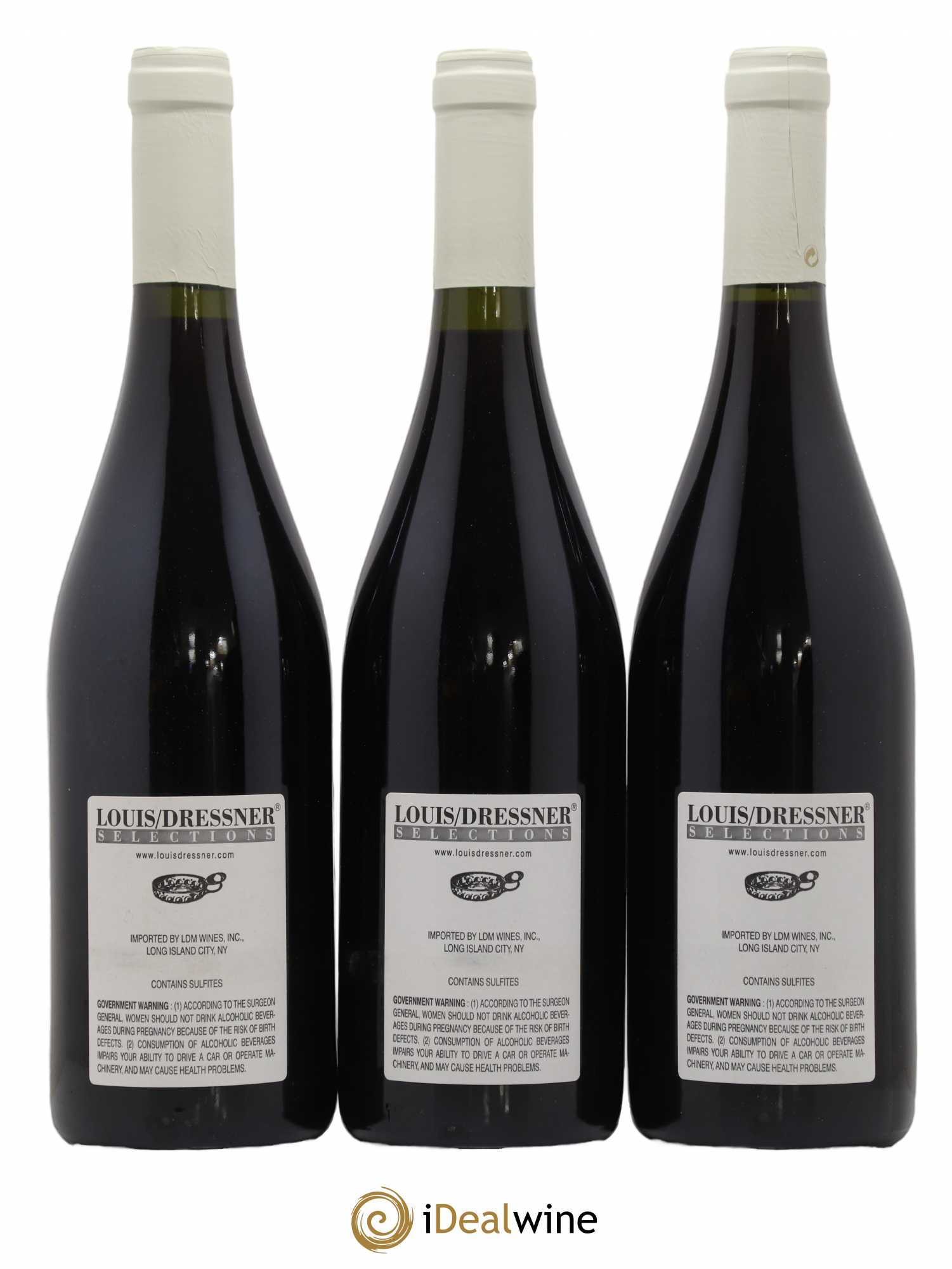 Saumur-Champigny Le Bourg Clos Rougeard 1996 - Lot de 12 bouteilles - 4