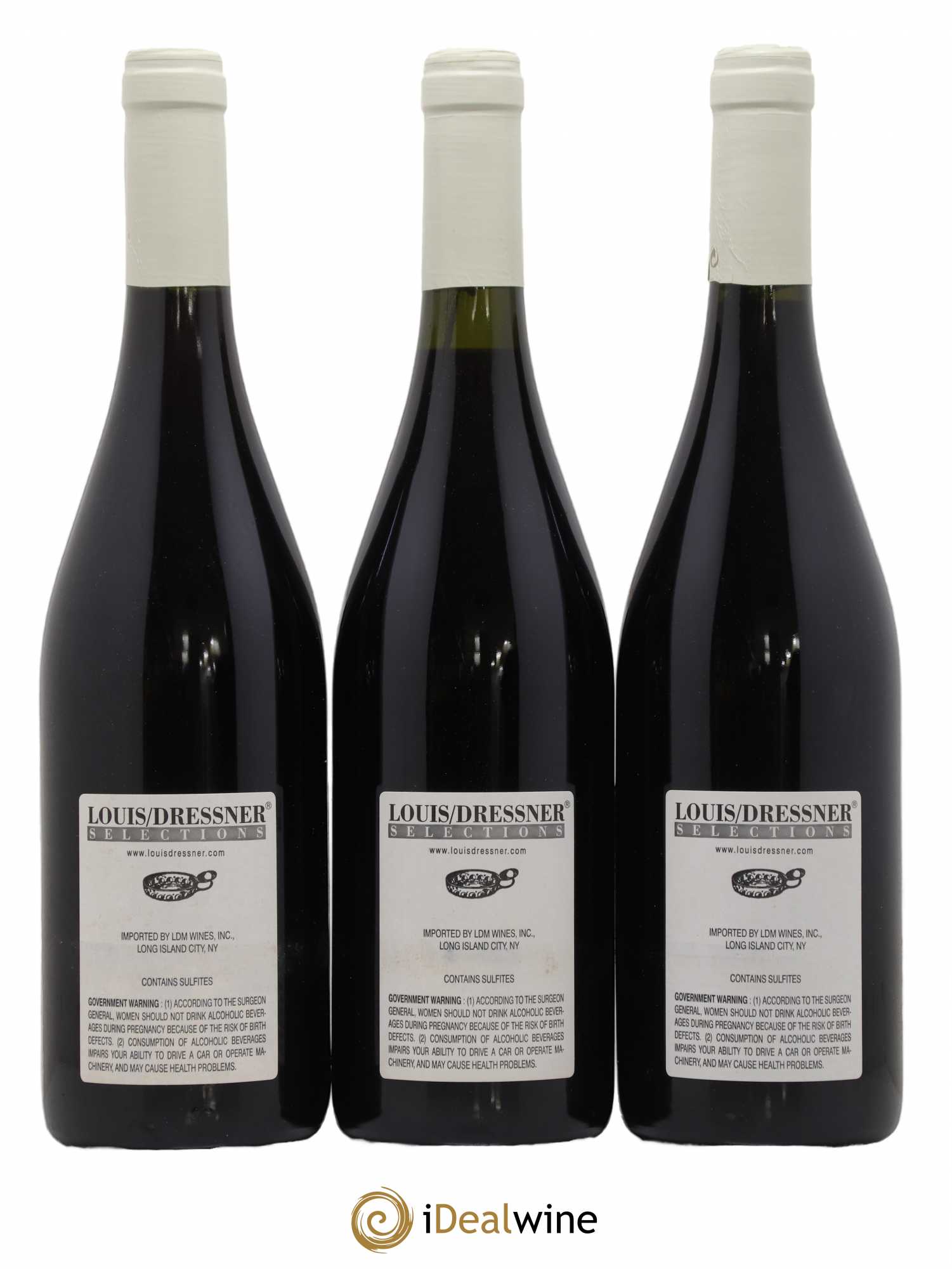 Saumur-Champigny Le Bourg Clos Rougeard 1996 - Lot de 12 bouteilles - 6