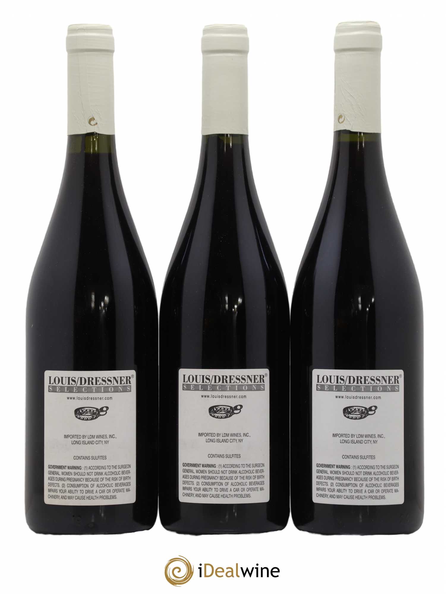 Saumur-Champigny Le Bourg Clos Rougeard 1996 - Lot de 12 bouteilles - 8
