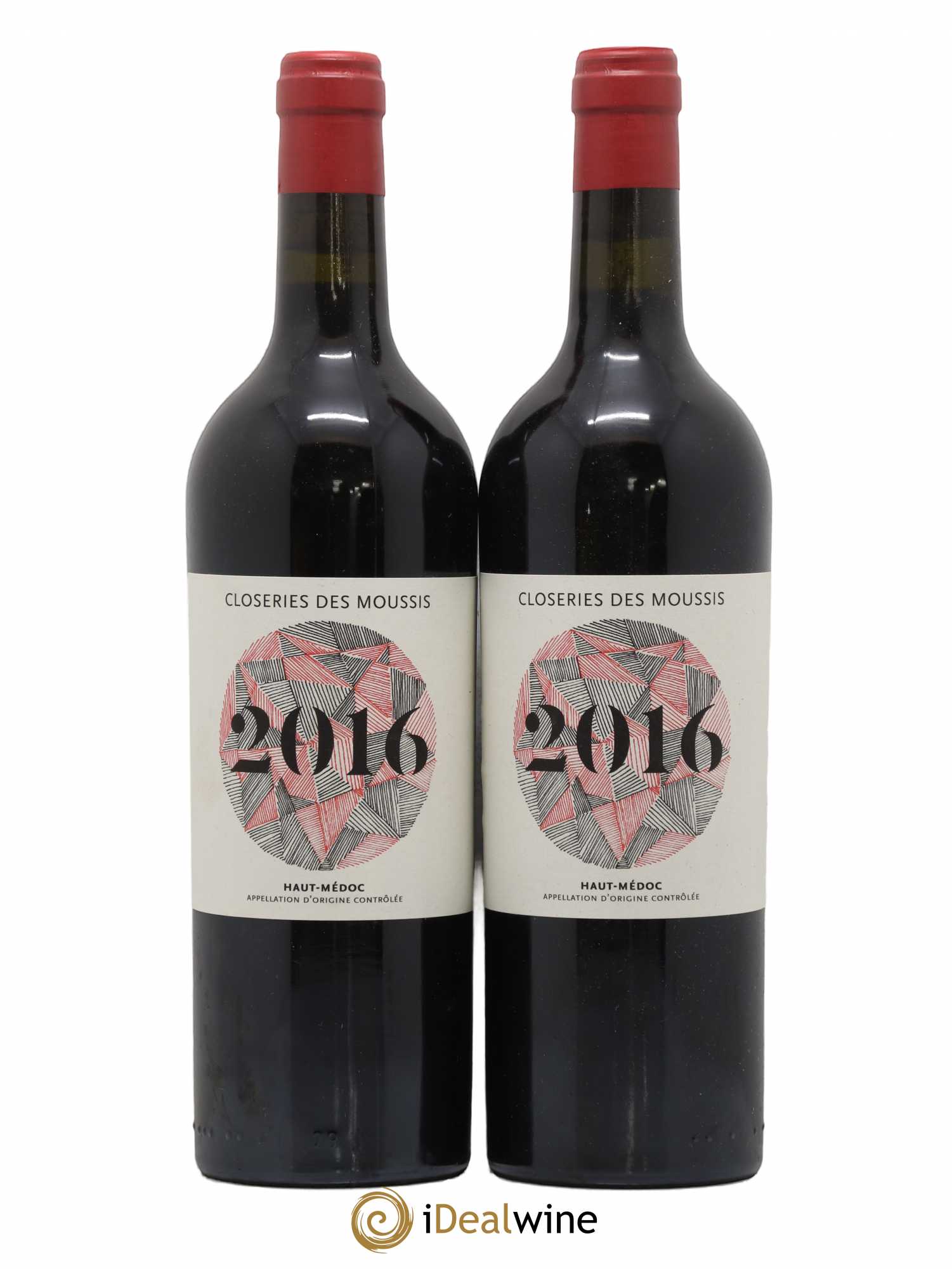 Les Closeries des Moussis - Haut Médoc 2016 - Lot de 2 bouteilles - 0