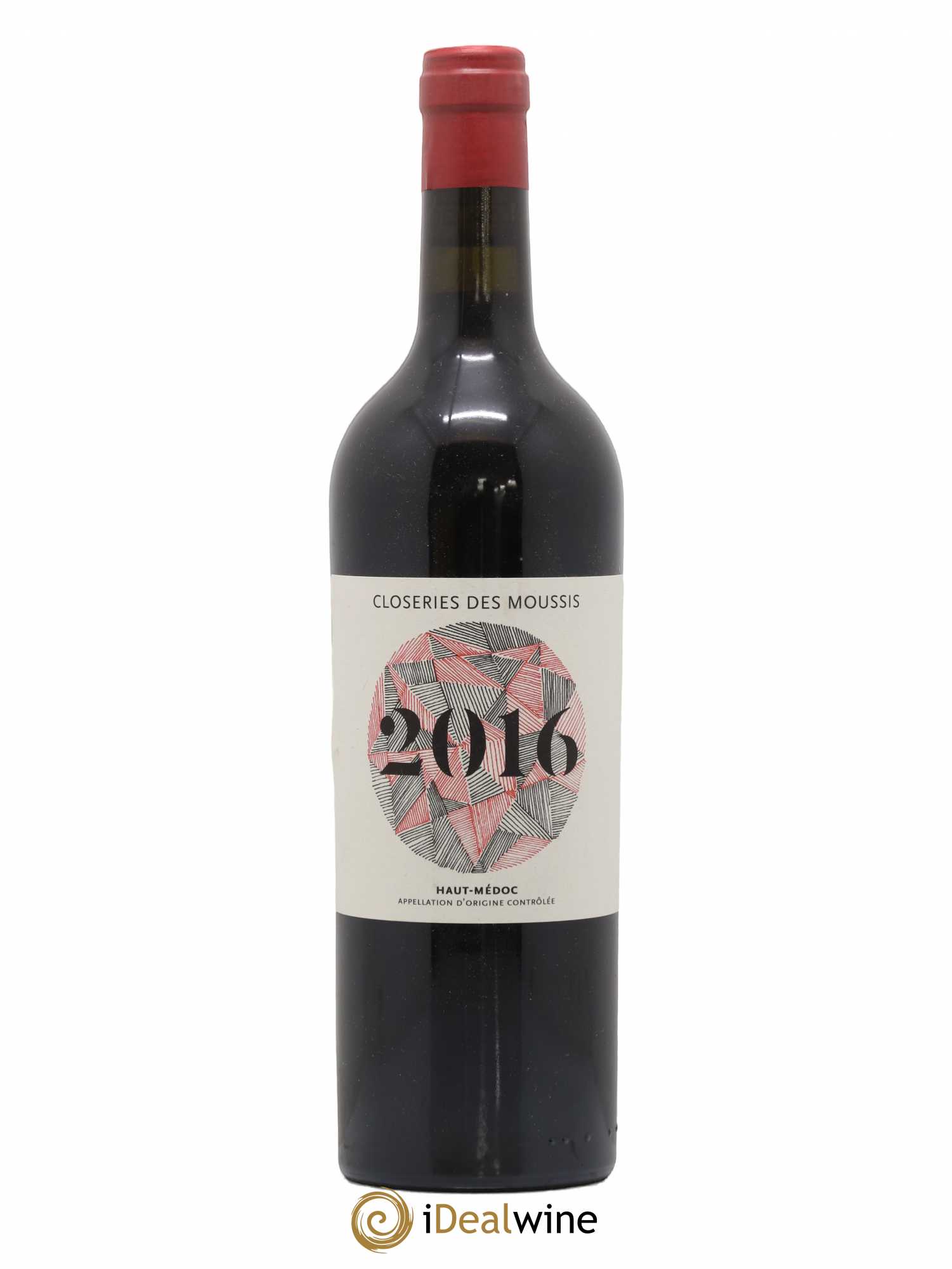 Les Closeries des Moussis - Haut Médoc 2016 - Lot de 1 bouteille - 0