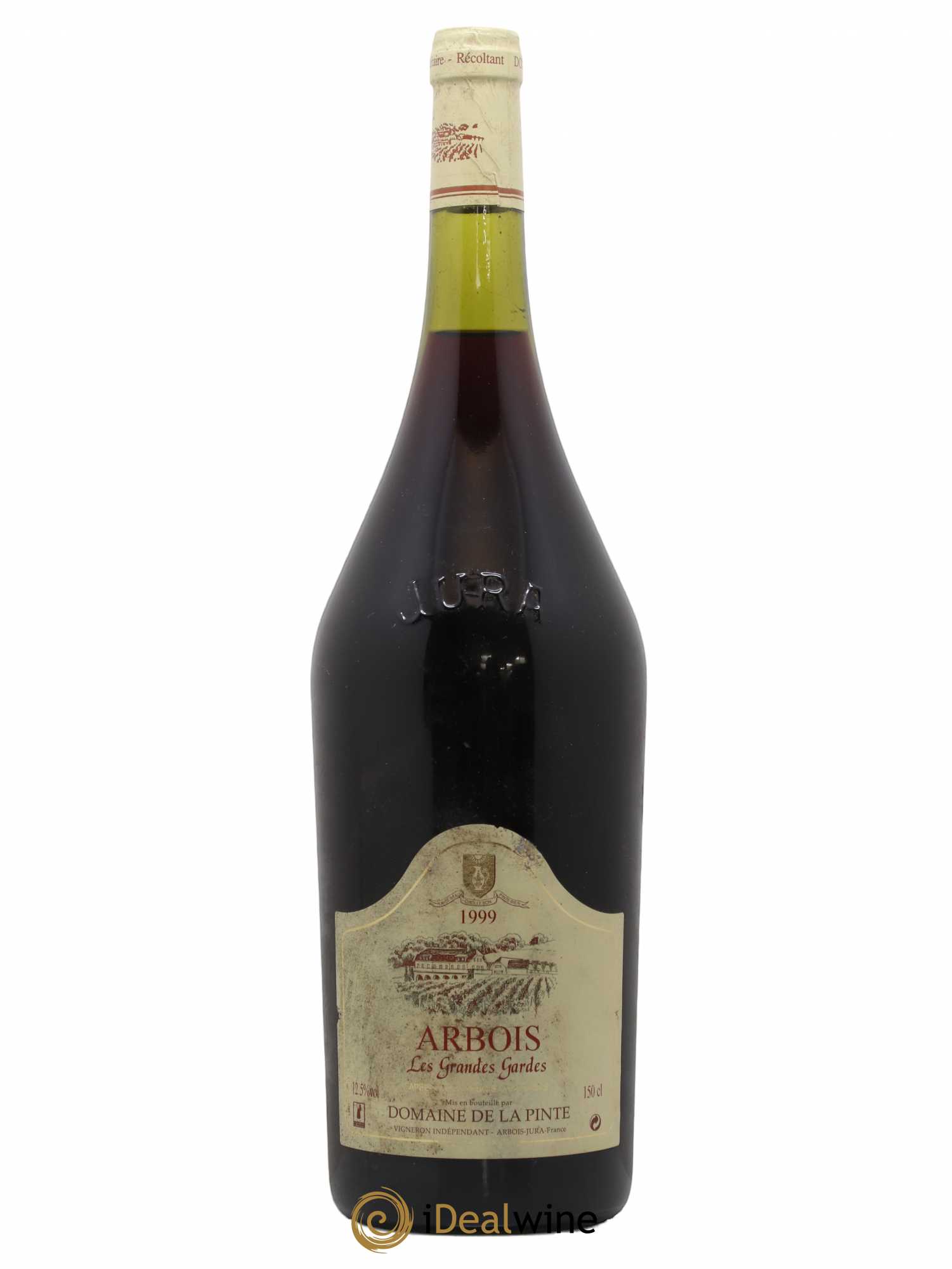 Arbois Les Grandes Gardes Domaine De La Pinte 1999 - Posten von 1 Magnum - 0
