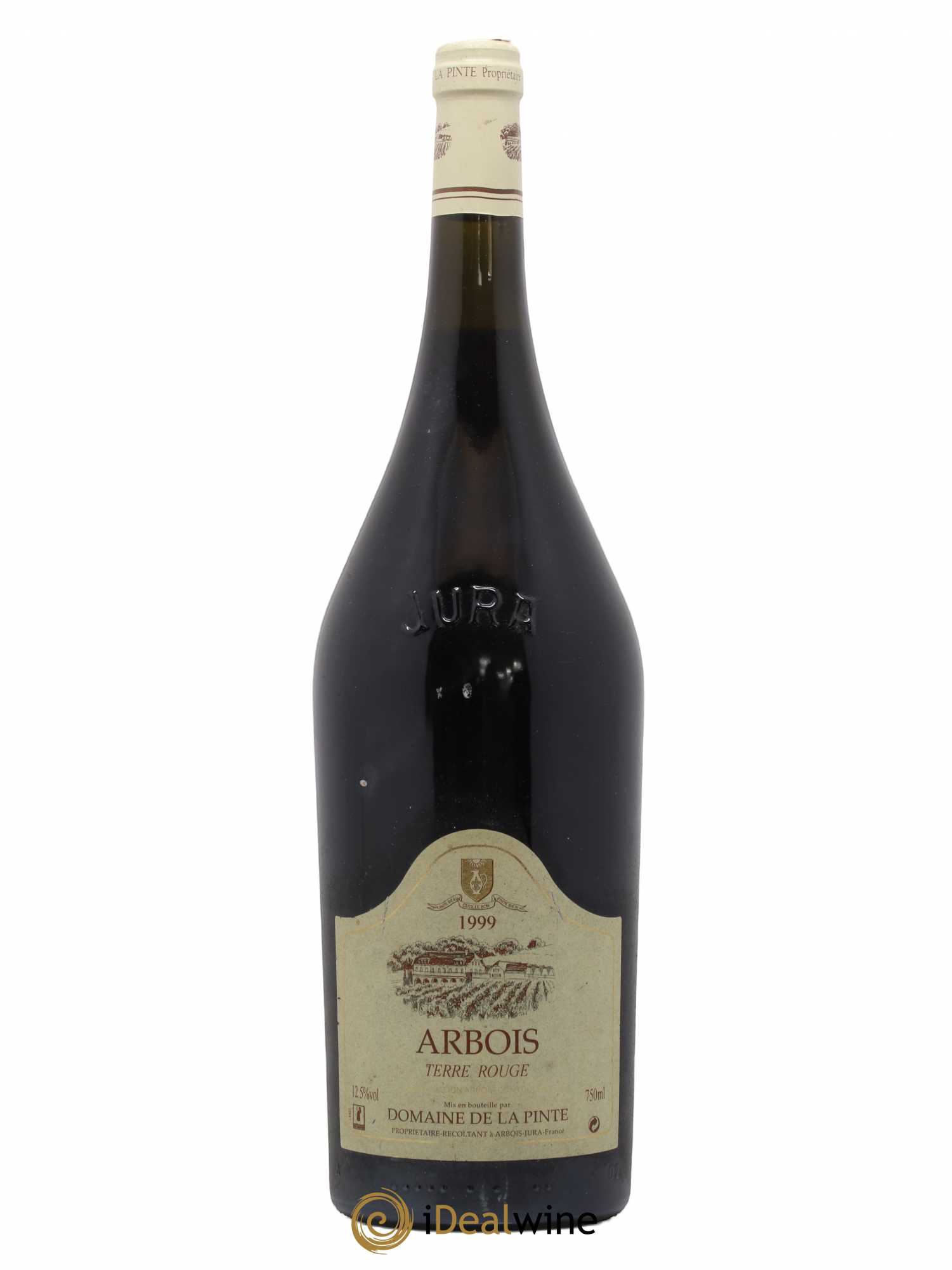 Arbois Terre Rouge Domaine De La Pinte 1999 - Posten von 1 Magnum - 0
