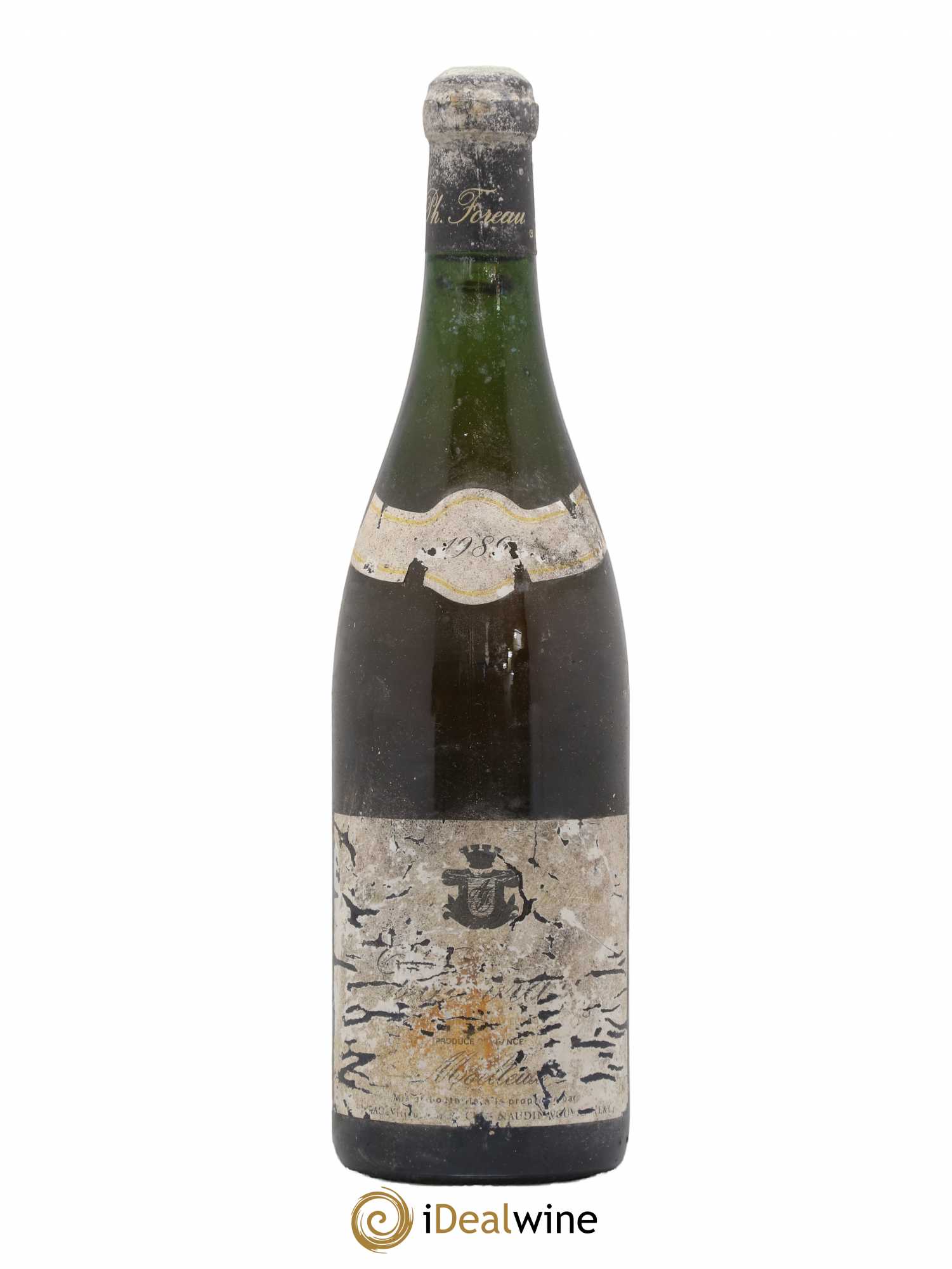Vouvray Moelleux Clos Naudin - Philippe Foreau 1989 - Lotto di 1 bottiglia - 0