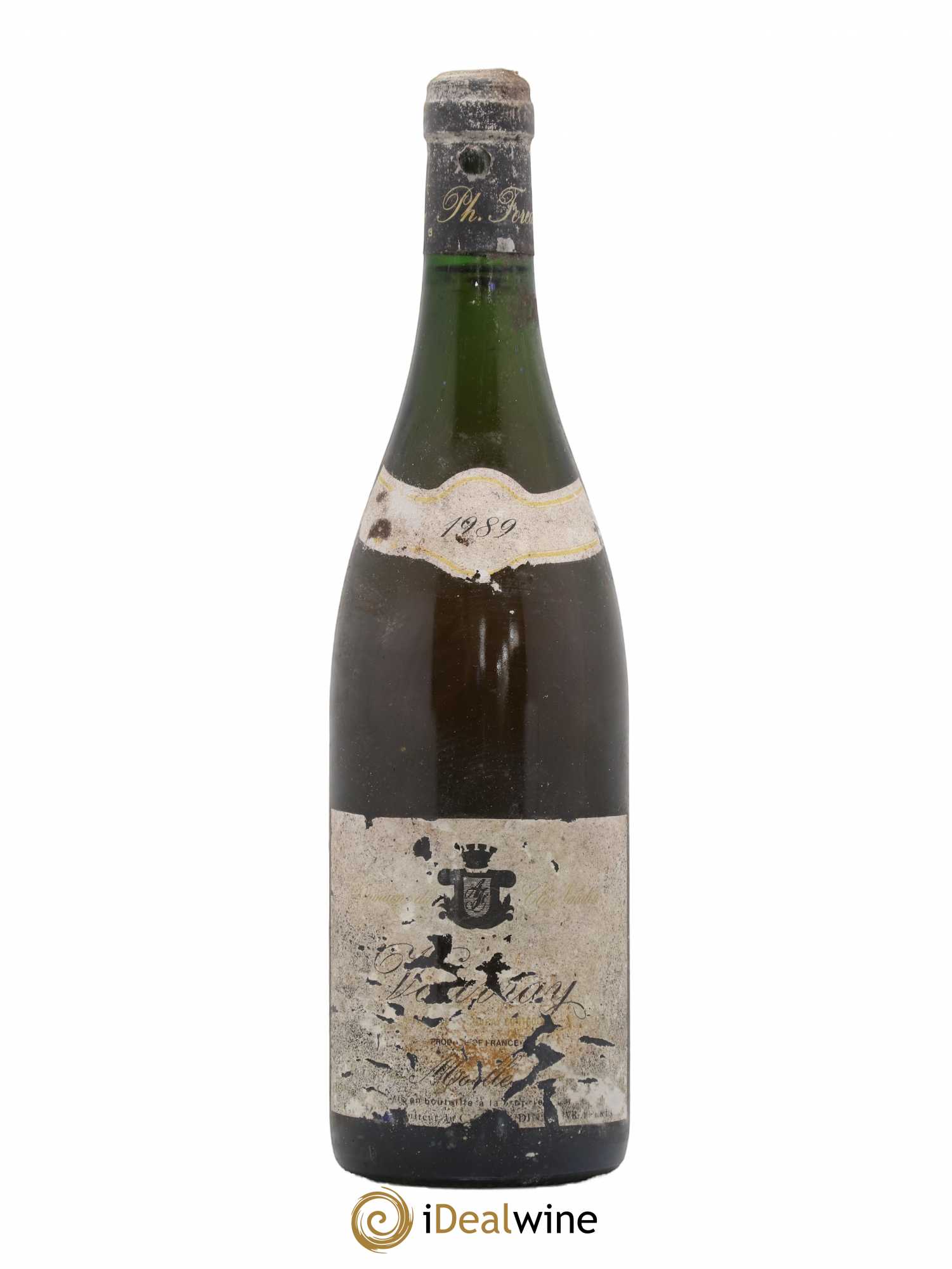Vouvray Moelleux Clos Naudin - Philippe Foreau 1989 - Lotto di 1 bottiglia - 0