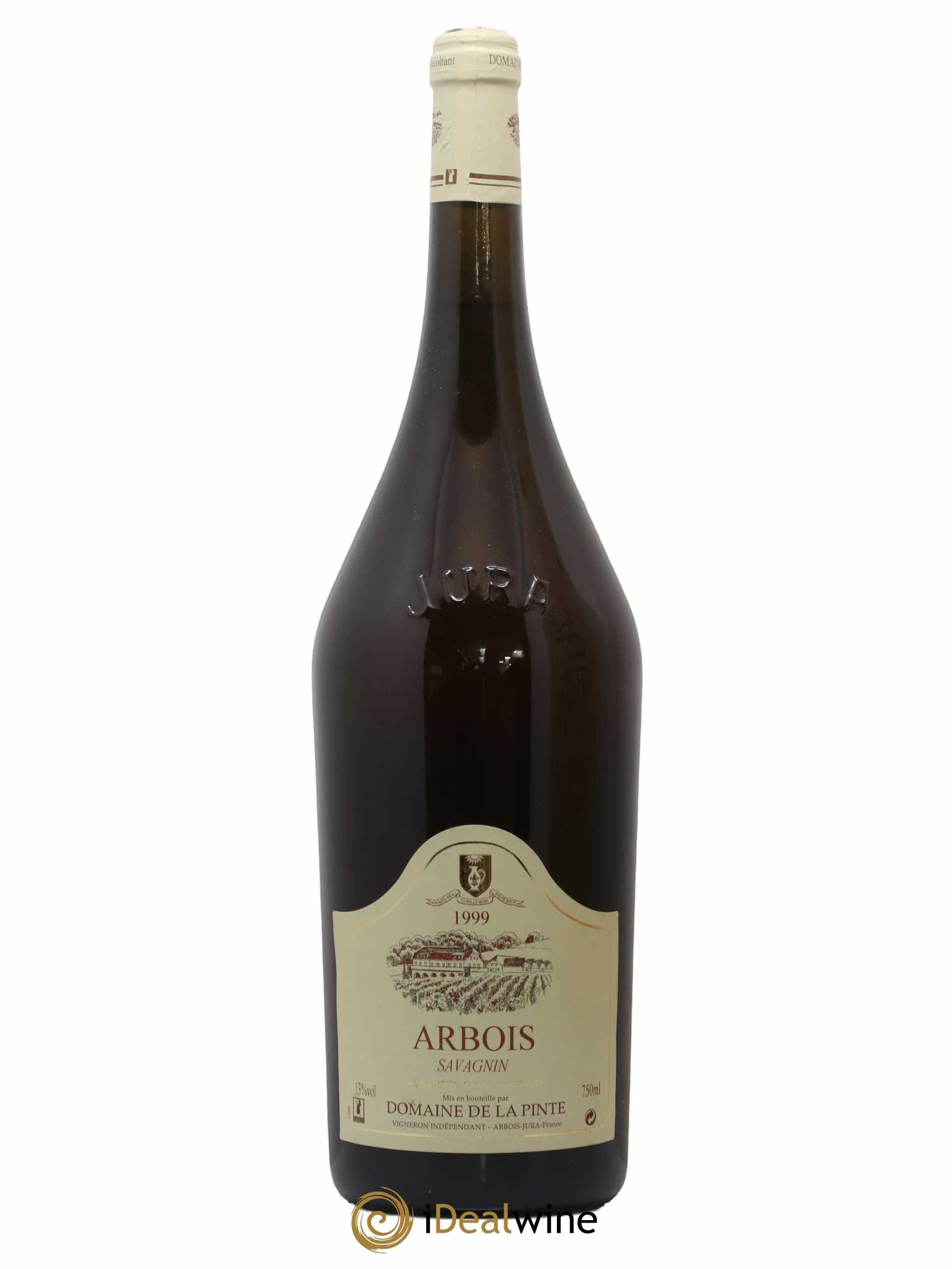 Arbois Savagnin Domaine de la Pinte 1999 - Posten von 1 Magnum - 1