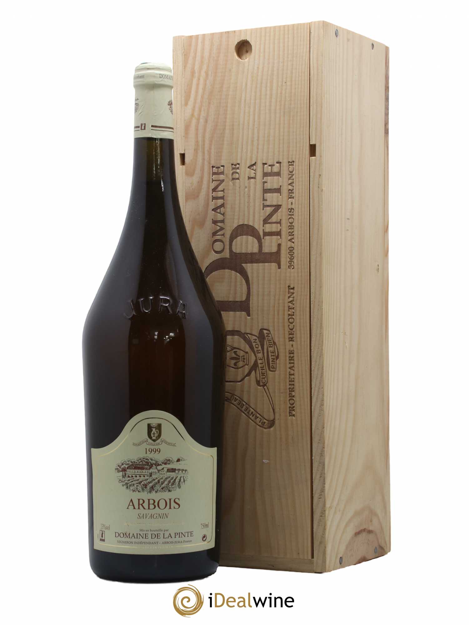 Arbois Savagnin Domaine de la Pinte 1999 - Posten von 1 Magnum - 0