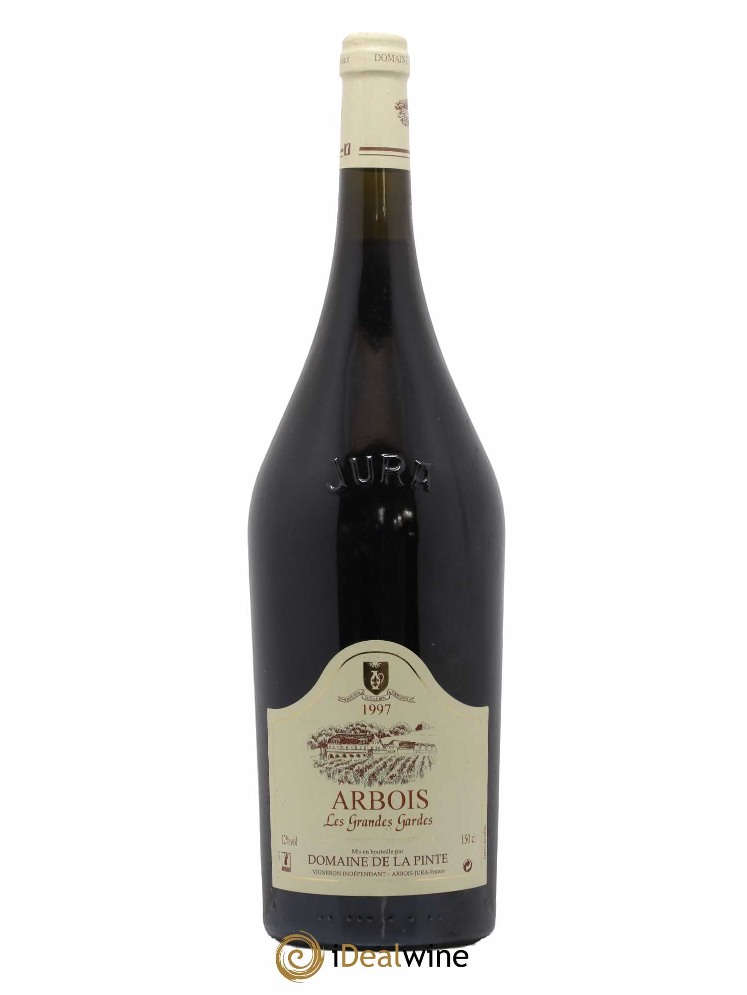 Arbois Les Grandes Gardes Domaine De La Pinte 1997 - Posten von 1 Magnum - 1
