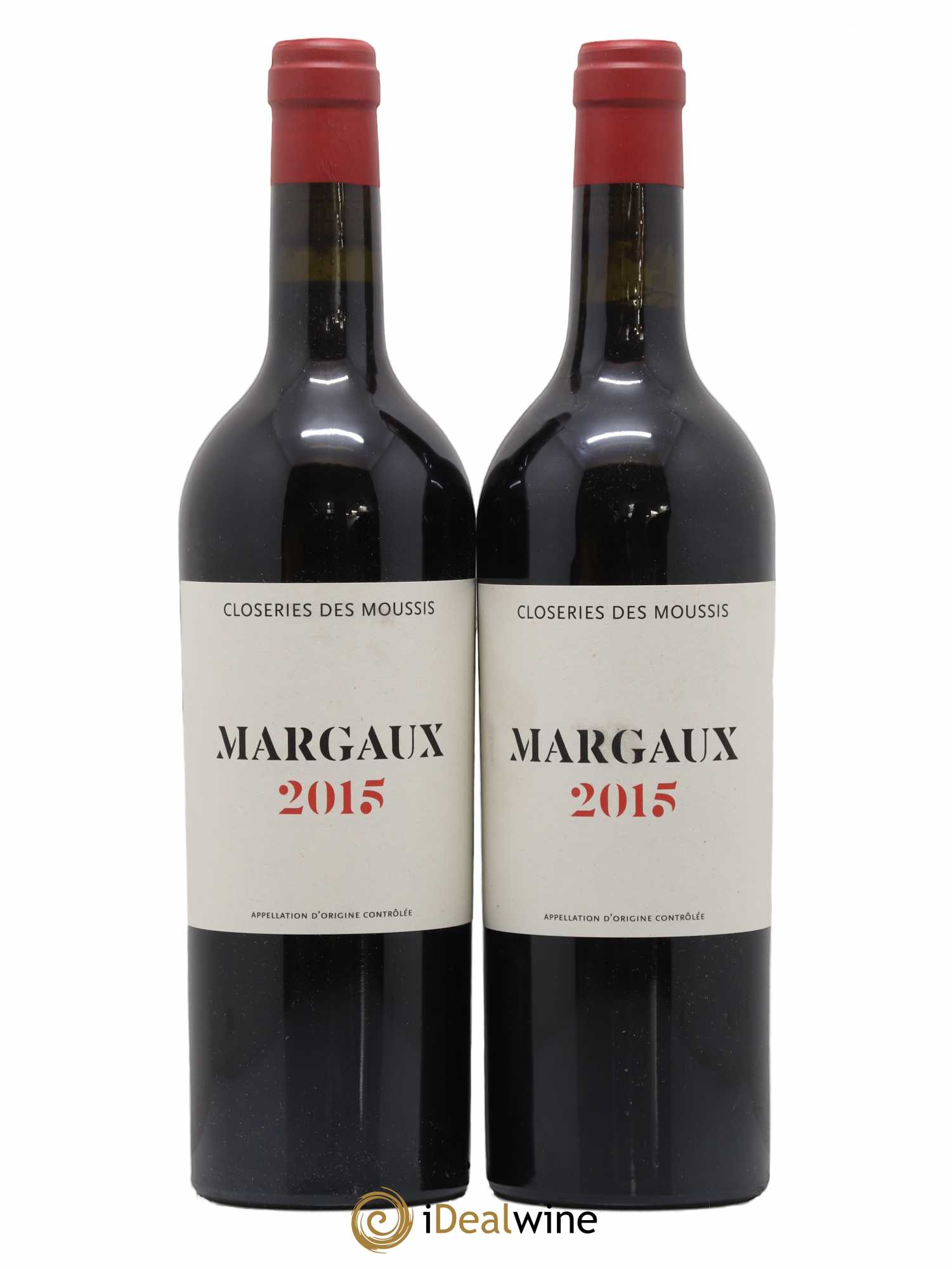 Les Closeries des Moussis - Margaux 2015 - Lot de 2 bouteilles - 0