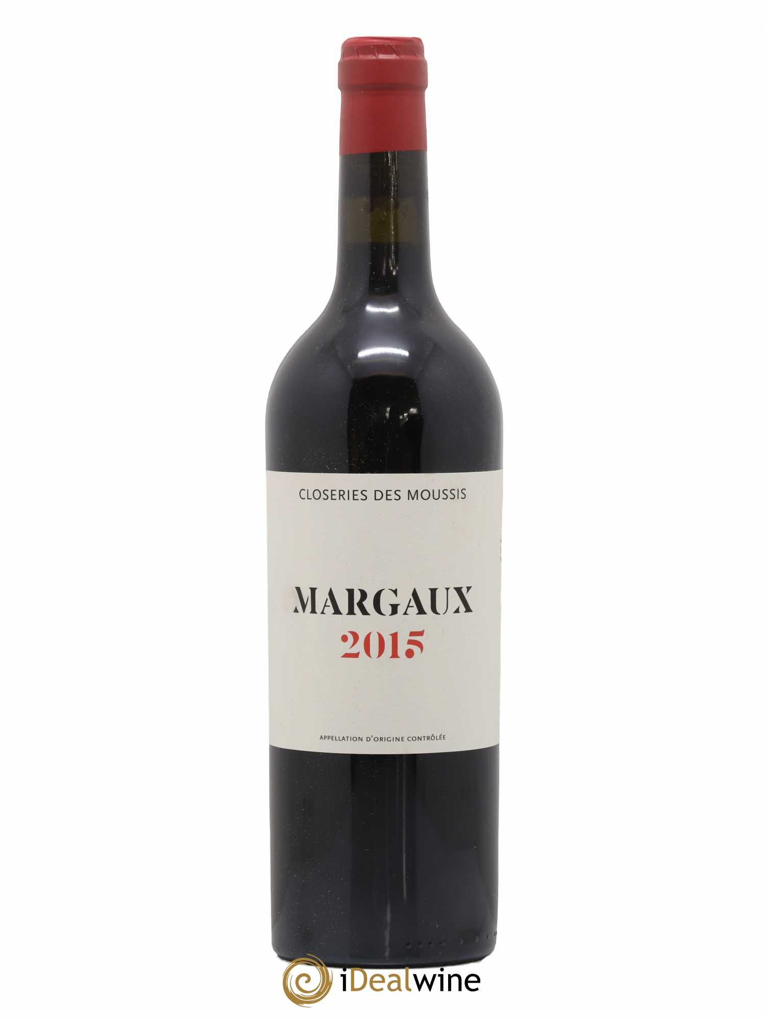 Les Closeries des Moussis - Margaux 2015 - Lot de 1 bouteille - 0