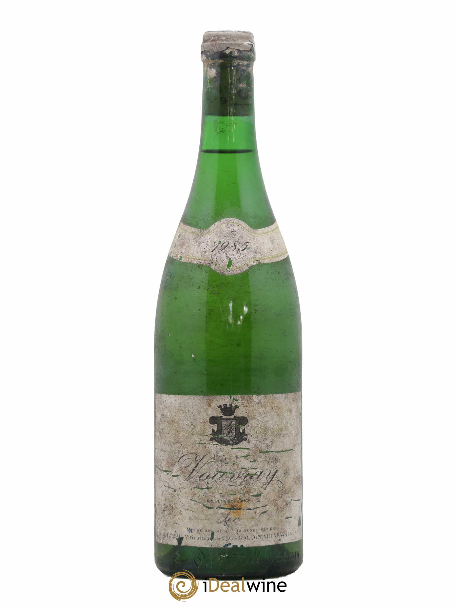 Vouvray Sec Clos Naudin - Philippe Foreau 1985 - Lot de 1 bouteille - 0