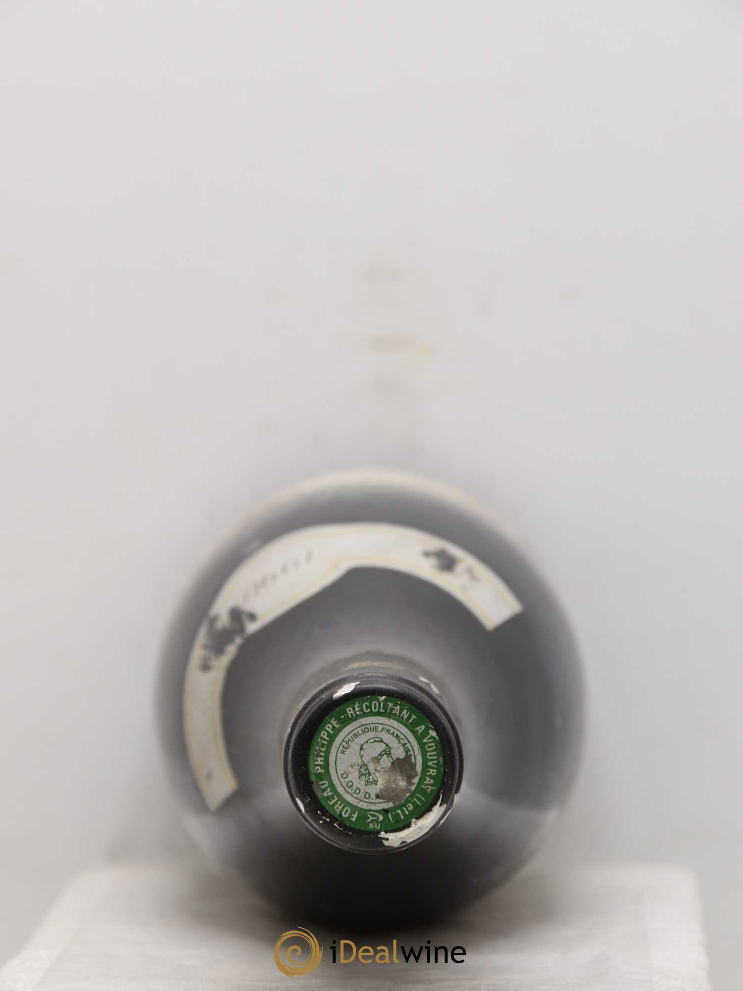 Vouvray Moelleux Clos Naudin - Philippe Foreau 1990 - Lotto di 3 bottiglie - 1