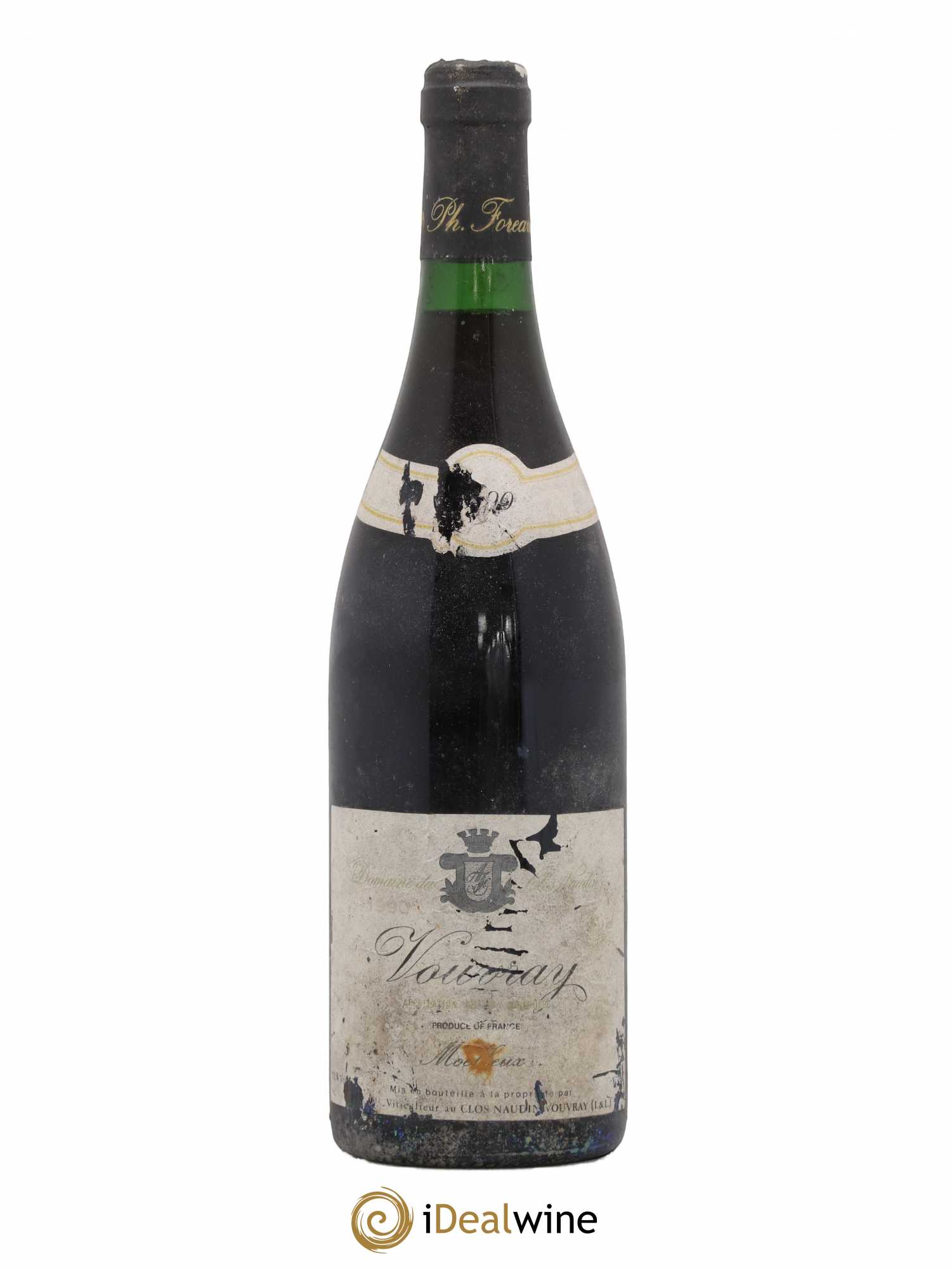 Vouvray Moelleux Clos Naudin - Philippe Foreau 1990 - Lotto di 1 bottiglia - 0