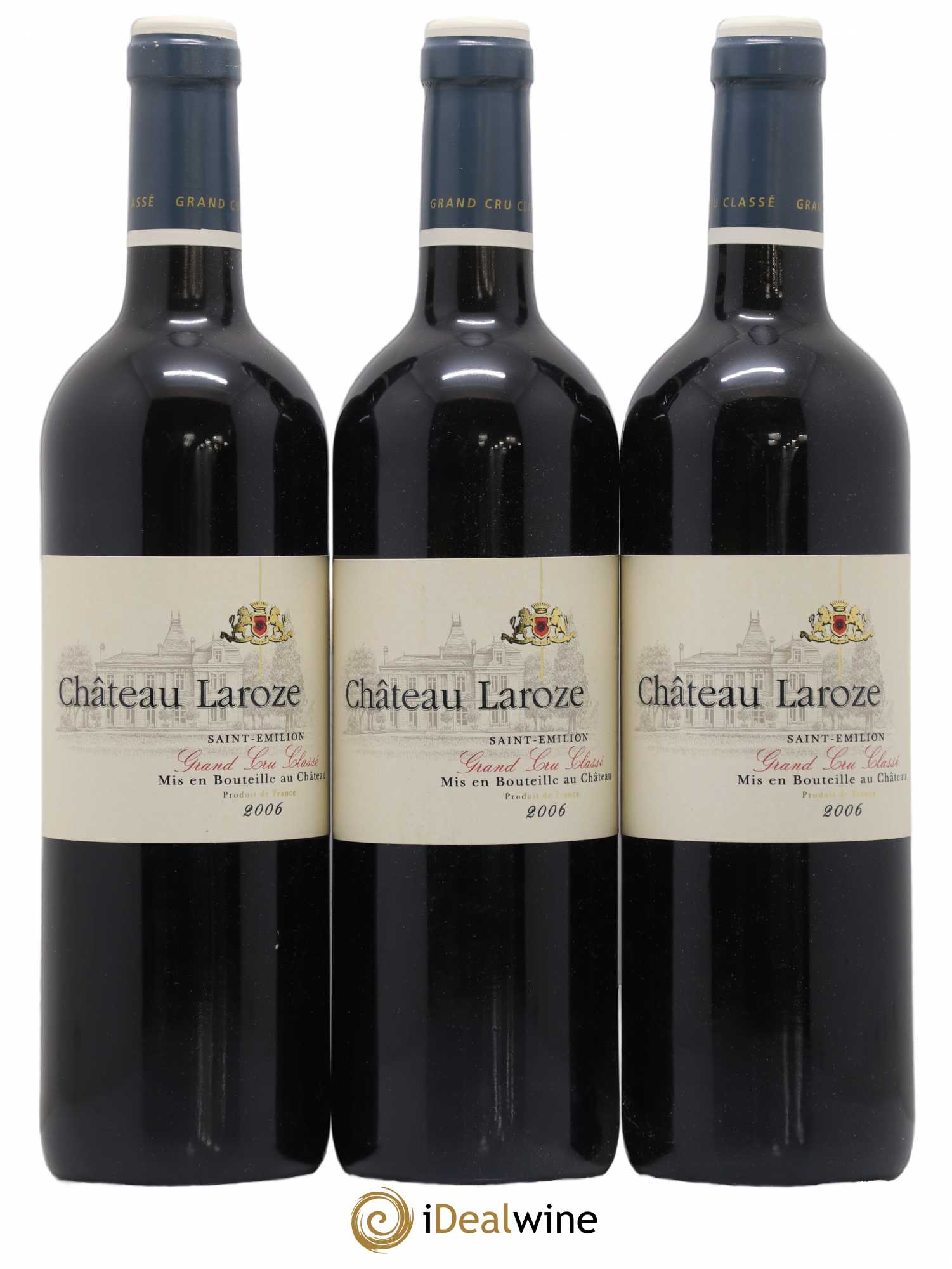 Château Laroze Grand Cru Classé 2006 - Lot de 12 bouteilles - 2