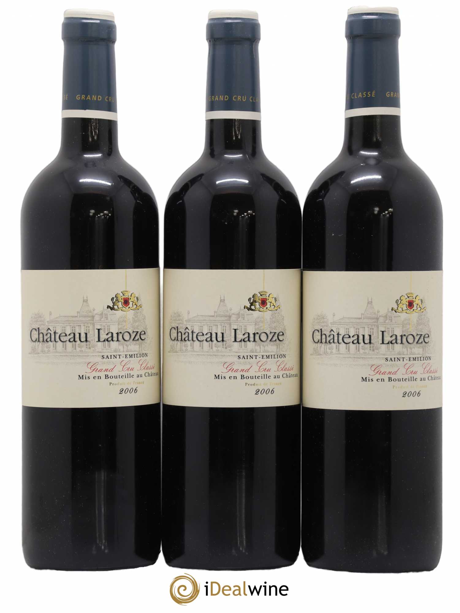 Château Laroze Grand Cru Classé 2006 - Lot de 12 bouteilles - 3