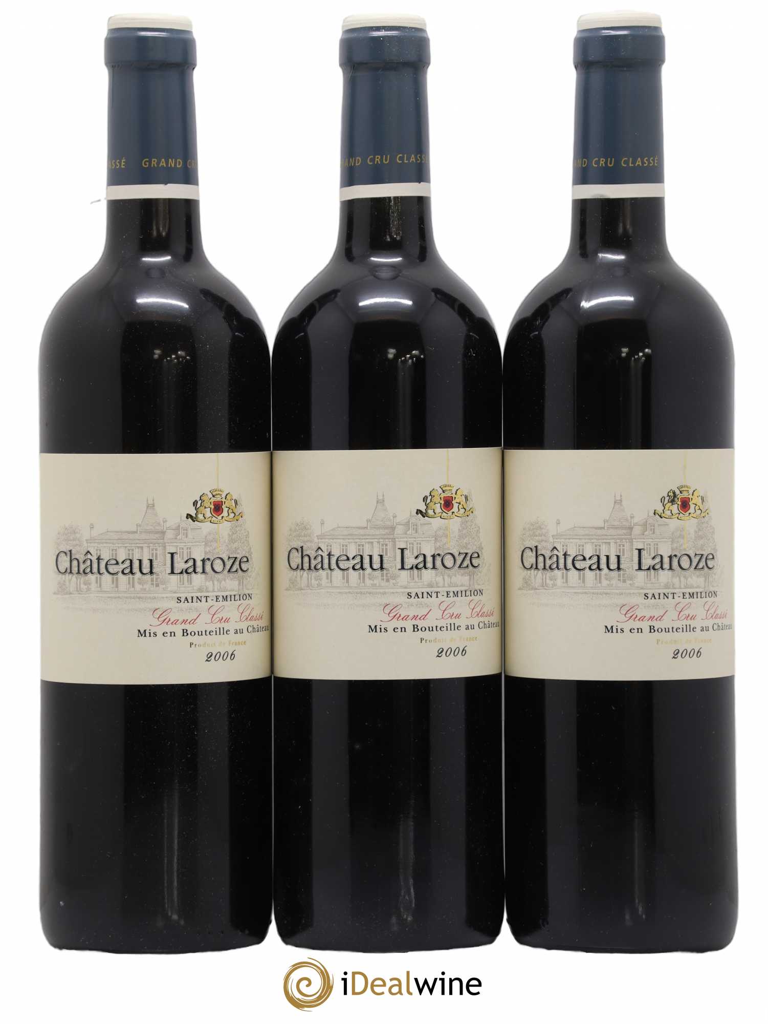Château Laroze Grand Cru Classé 2006 - Lot de 12 bouteilles - 4