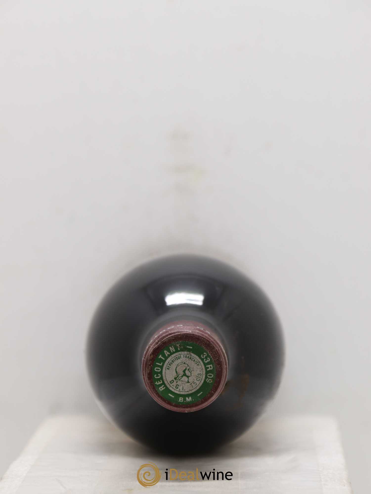 Château Lynch Bages 5ème Grand Cru Classé 1989 - Lot de 6 bouteilles - 3