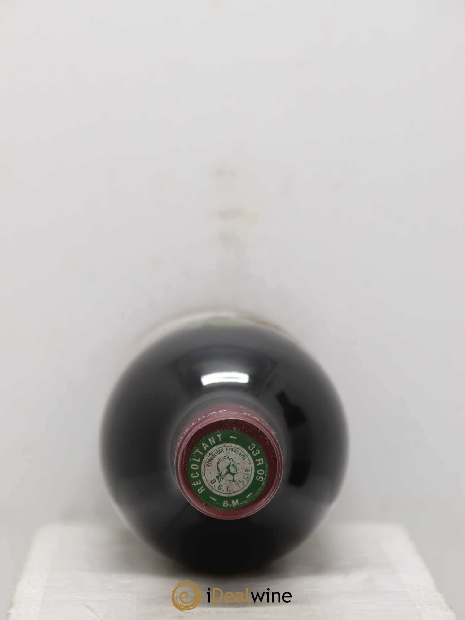 Château Lynch Bages 5ème Grand Cru Classé 1989 - Lot de 3 bouteilles - 1