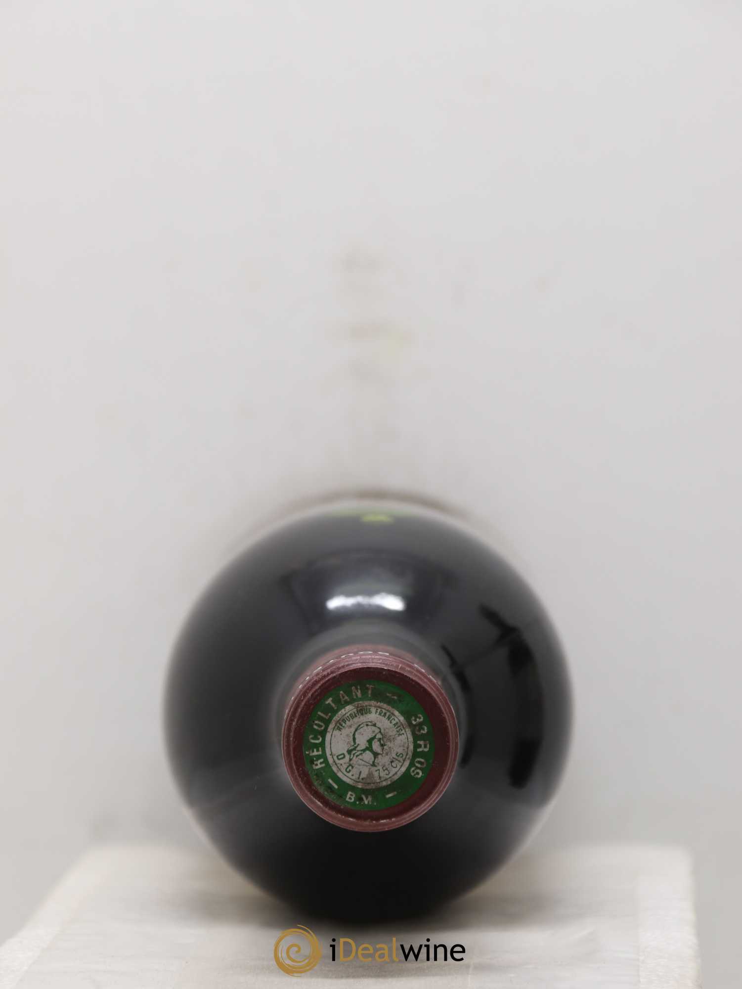 Château Lynch Bages 5ème Grand Cru Classé 1989 - Lot de 2 bouteilles - 1