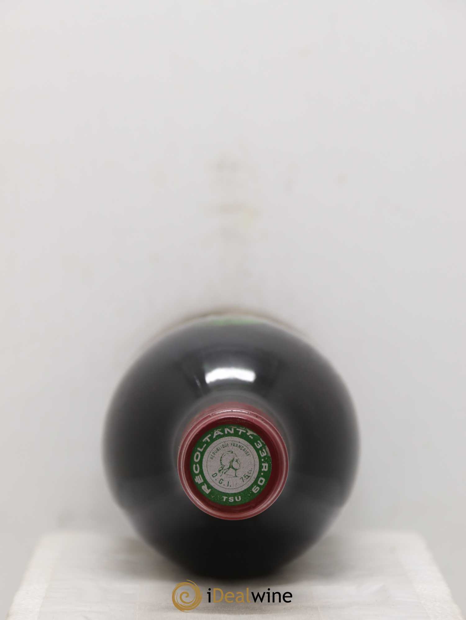 Château Lynch Bages 5ème Grand Cru Classé 1990 - Lot de 1 bouteille - 2
