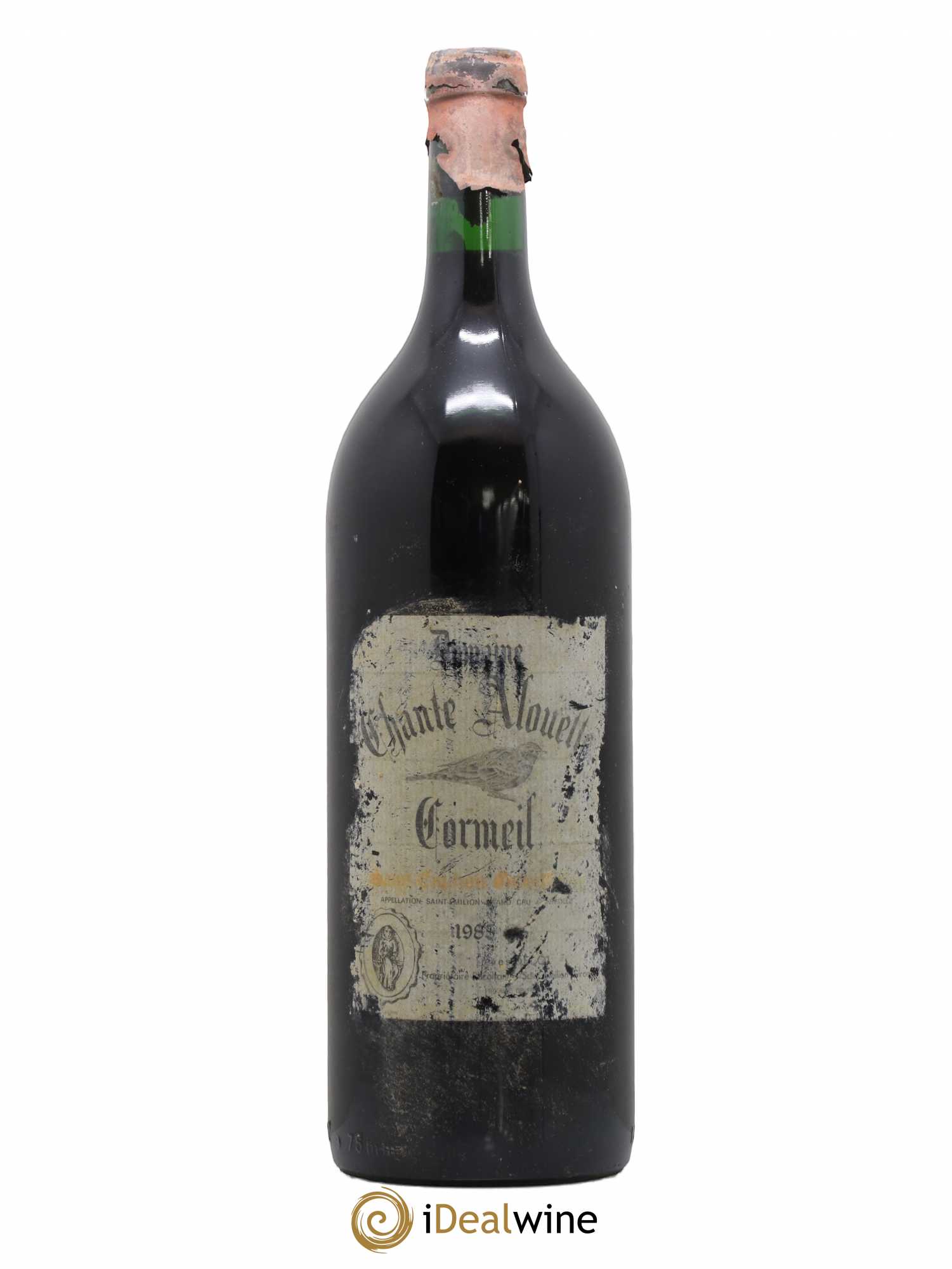Saint-Émilion Grand Cru Chateau Chante Alouette Cormeil Delol 1985 - Posten von 1 Magnum - 0