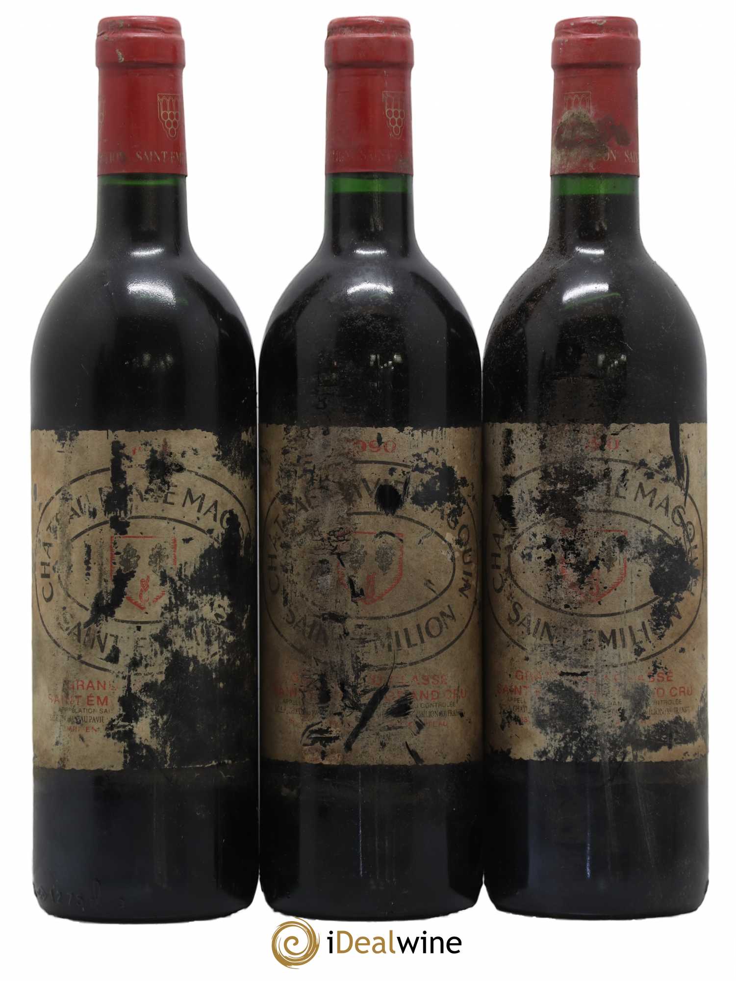 Château Cormeil Figeac 1988 - Lot de 2 bouteilles - 1