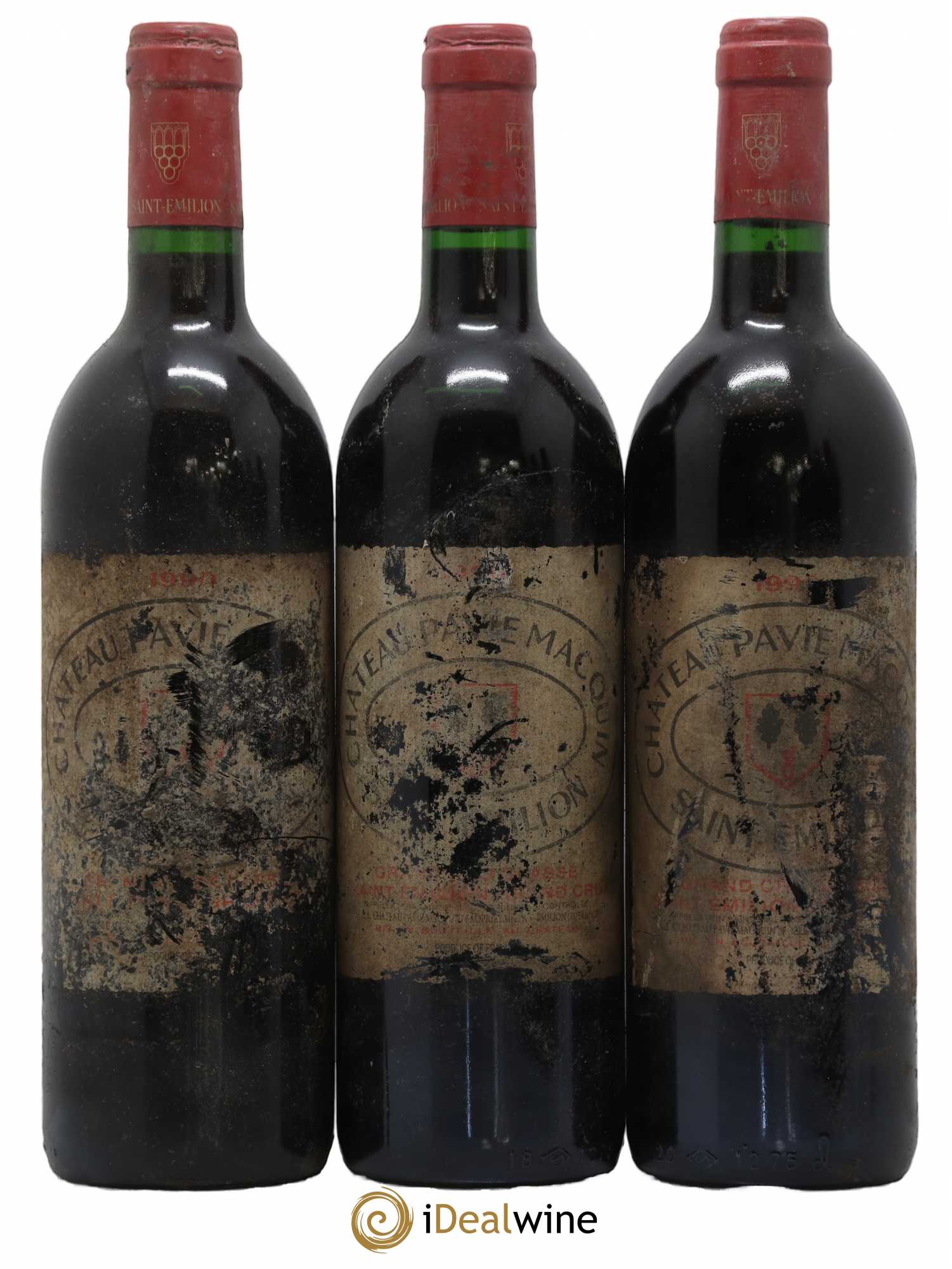 Château Cormeil Figeac 1988 - Lot de 2 bouteilles - 2