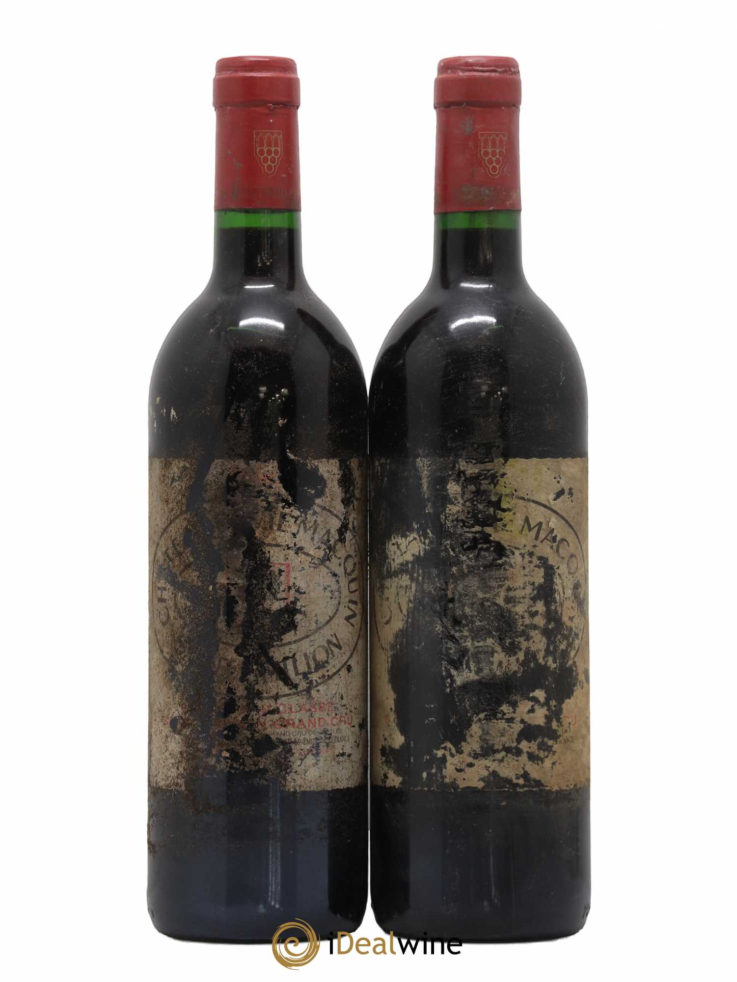 Château Pavie Macquin 1er Grand Cru Classé B 1990 - Lot de 2 bouteilles - 0