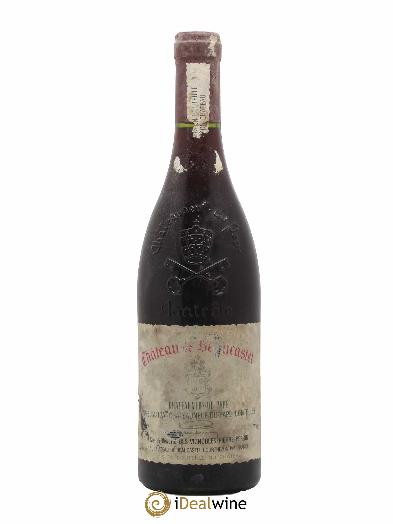 Châteauneuf-du-Pape Château de Beaucastel Famille Perrin - Lot de 1 bouteille - 0