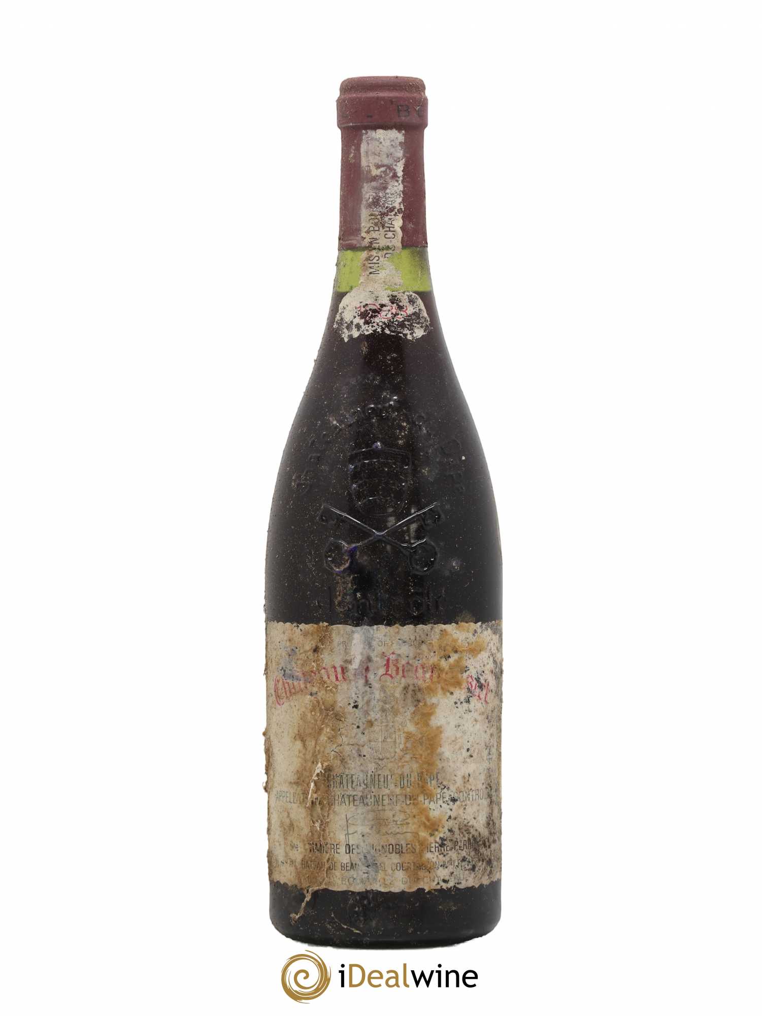 Châteauneuf-du-Pape Château de Beaucastel Famille Perrin 1988 - Lot de 1 bouteille - 0