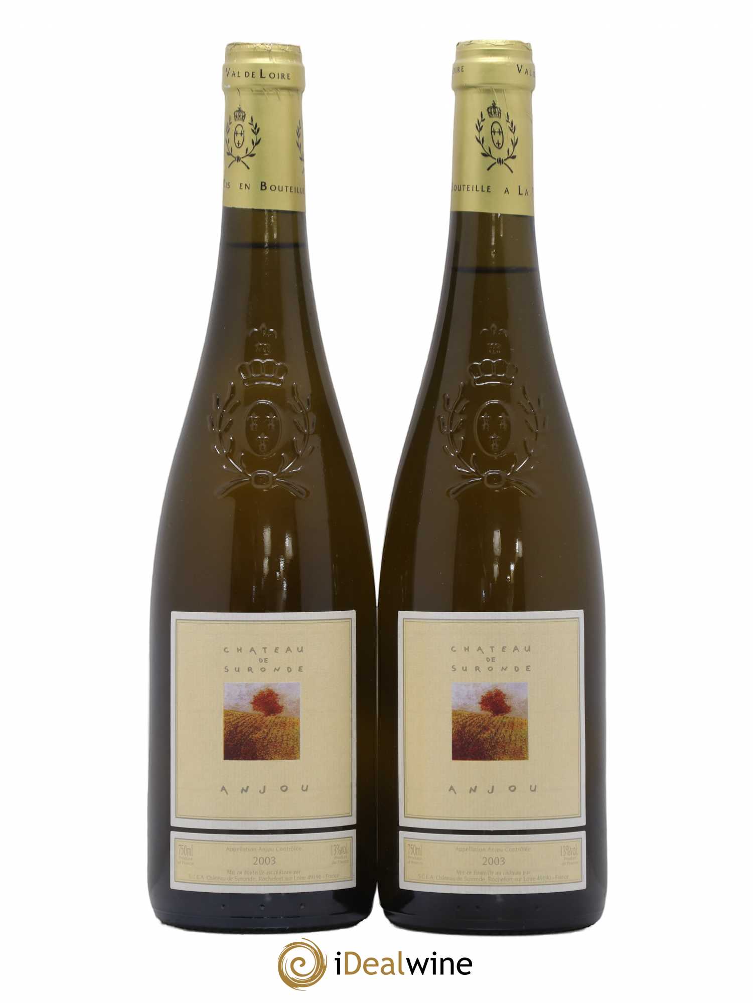 Anjou Suronde 2003 - Posten von 2 Flaschen - 0