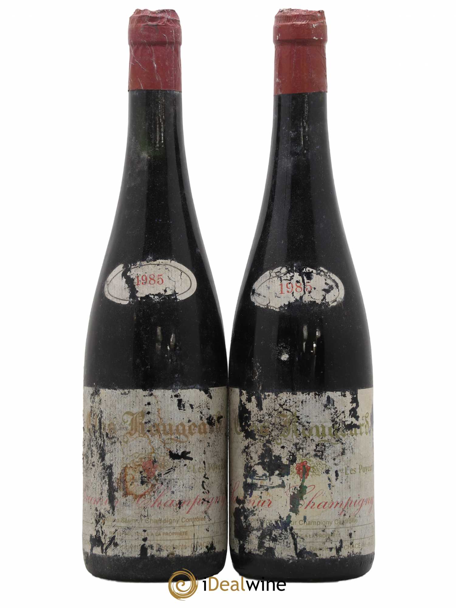 Saumur-Champigny Les Poyeux Clos Rougeard 1985 - Lot de 2 bouteilles - 0