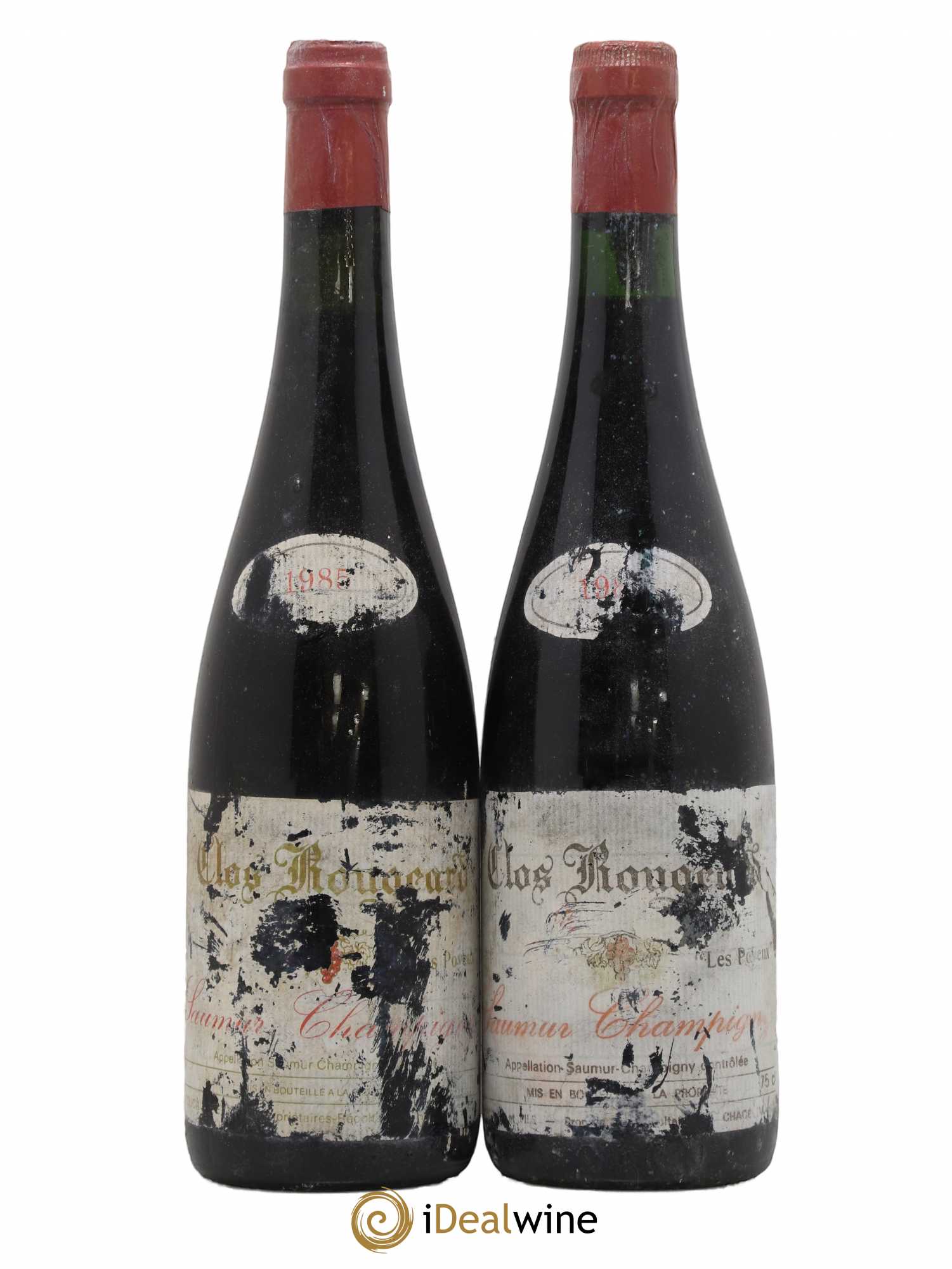 Saumur-Champigny Les Poyeux Clos Rougeard 1985 - Lot de 2 bouteilles - 0
