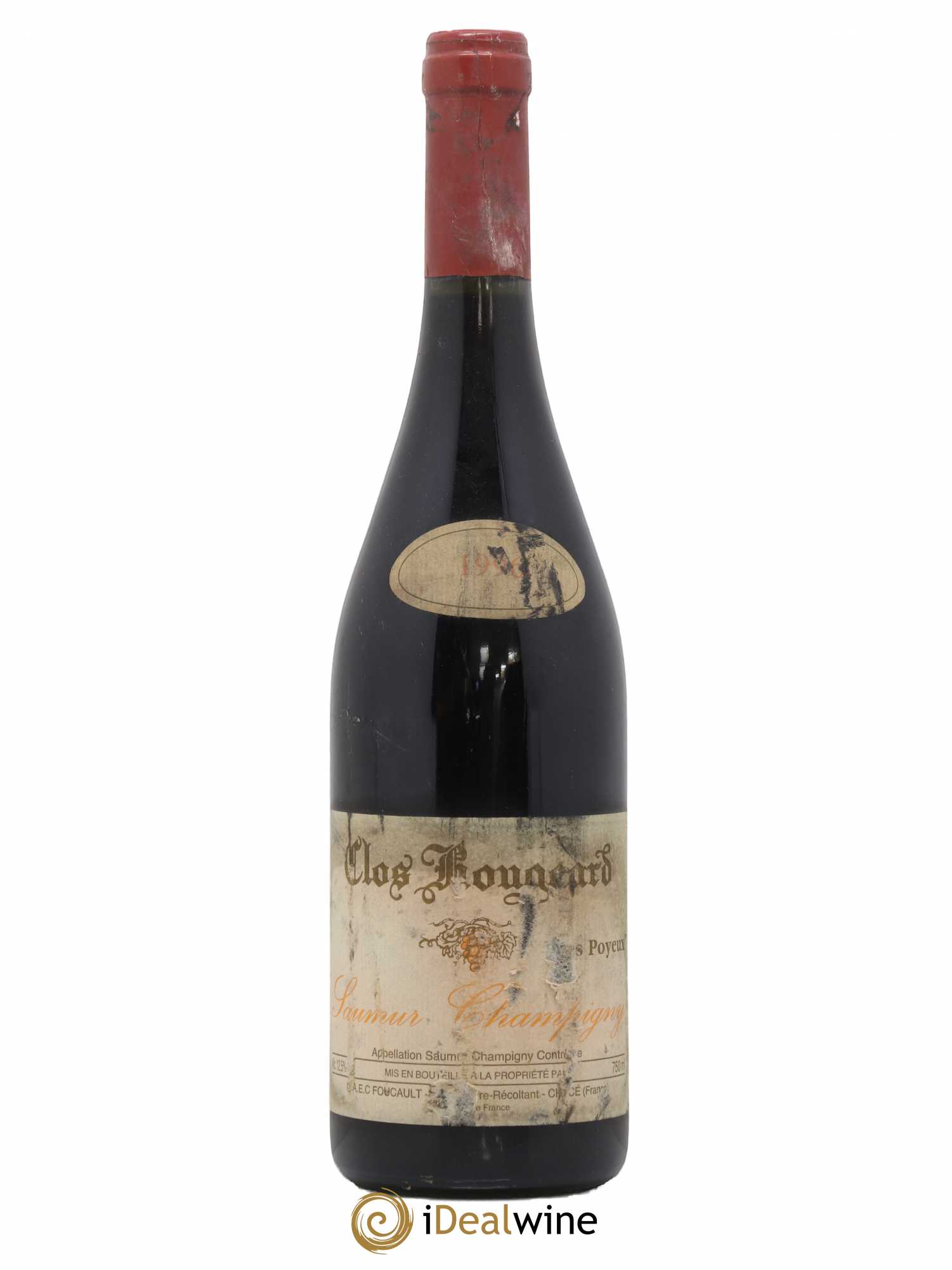 Saumur-Champigny Les Poyeux Clos Rougeard 1996 - Lot de 1 bouteille - 0