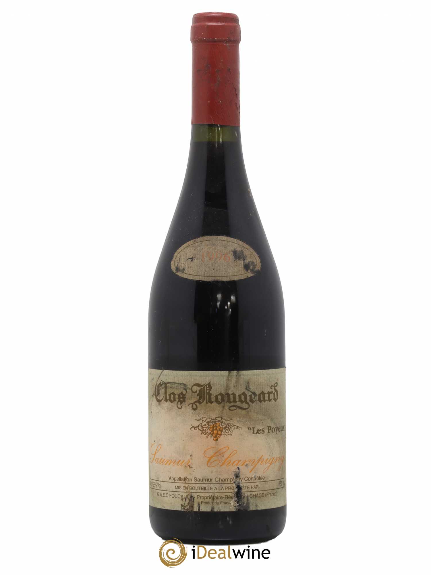 Saumur-Champigny Les Poyeux Clos Rougeard 1996 - Lot de 1 bouteille - 0