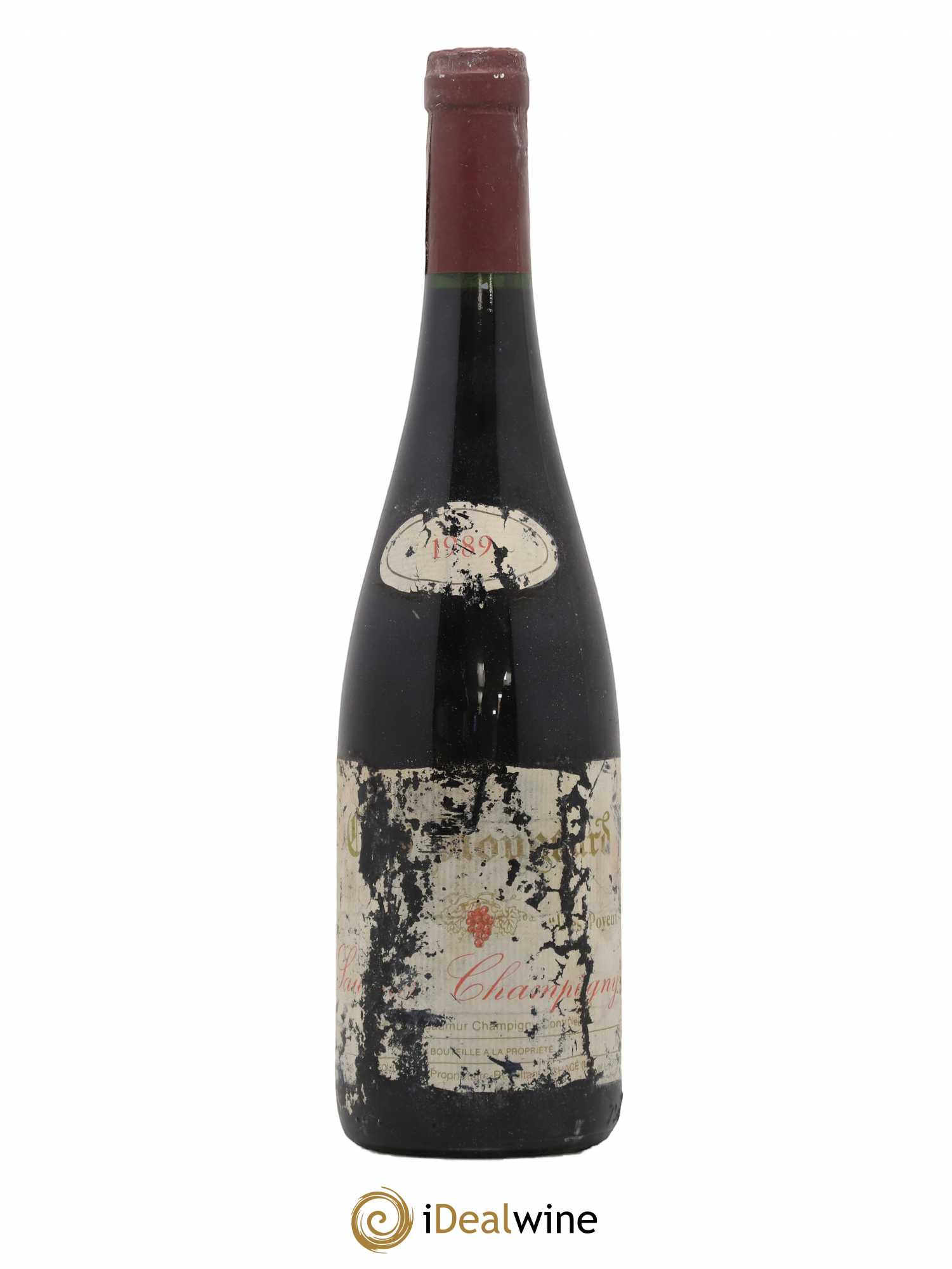 Saumur-Champigny Les Poyeux Clos Rougeard 1989 - Lot de 1 bouteille - 0